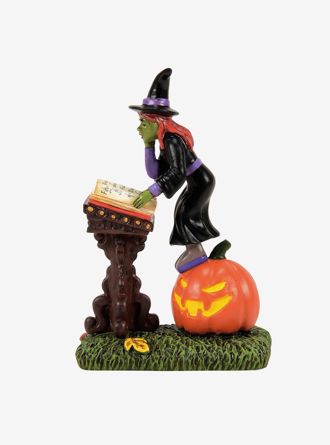 Department 56 Halloween Village Cursed Curses In Cursive Figurine, , hi-res