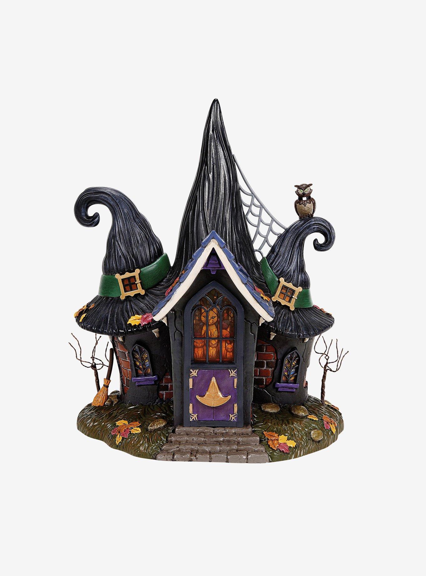 Department 56 Halloween Village Temple Enlight Hag, , hi-res