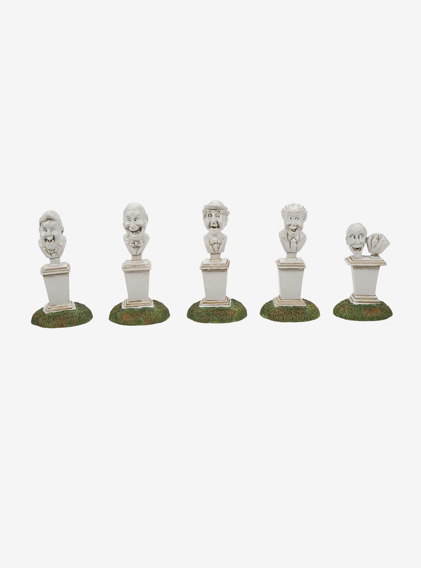 Department 56 Halloween Village The Singing Busts Figurine, , hi-res