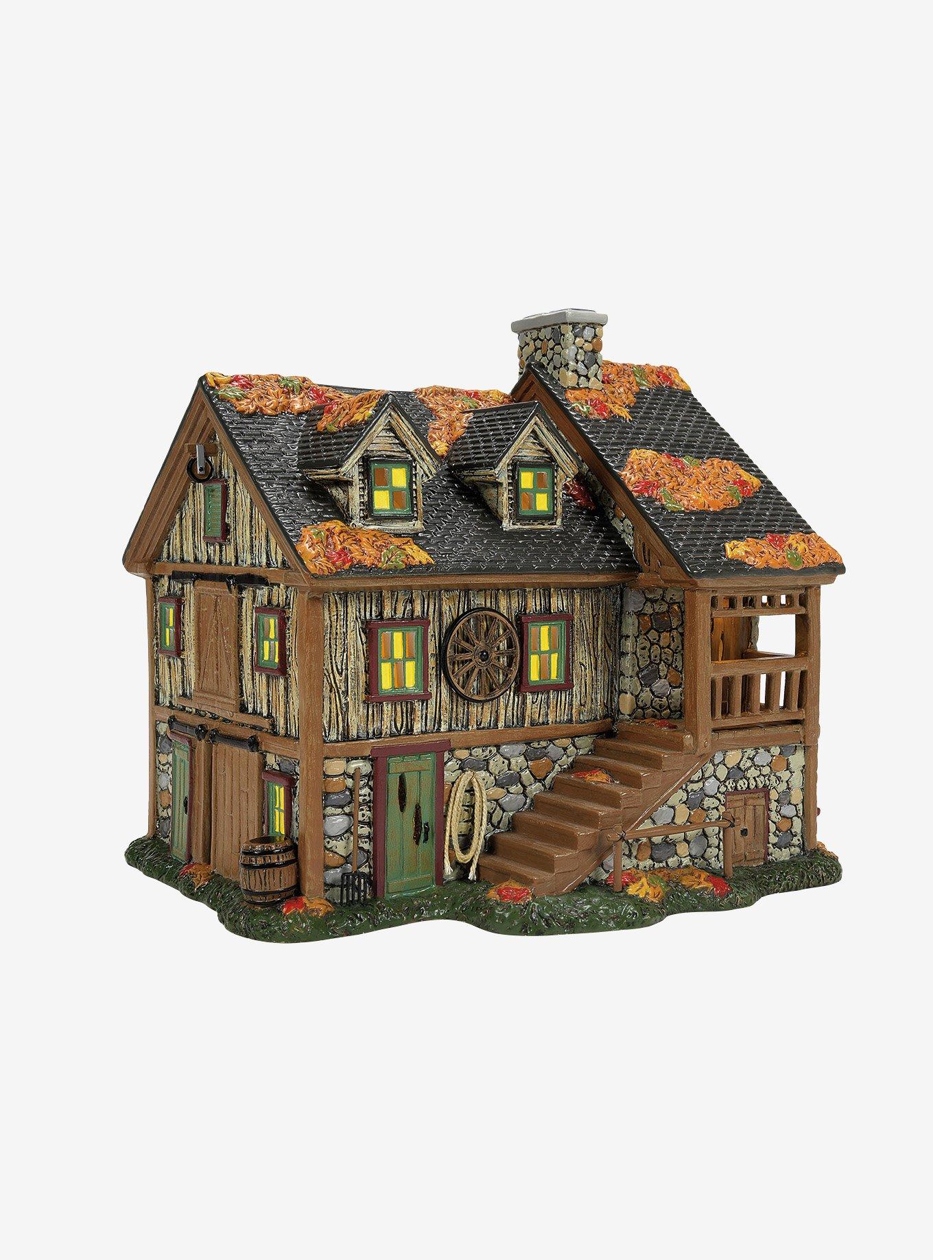 Department 56 Halloween Village Sleepy Hollow Stables, , hi-res