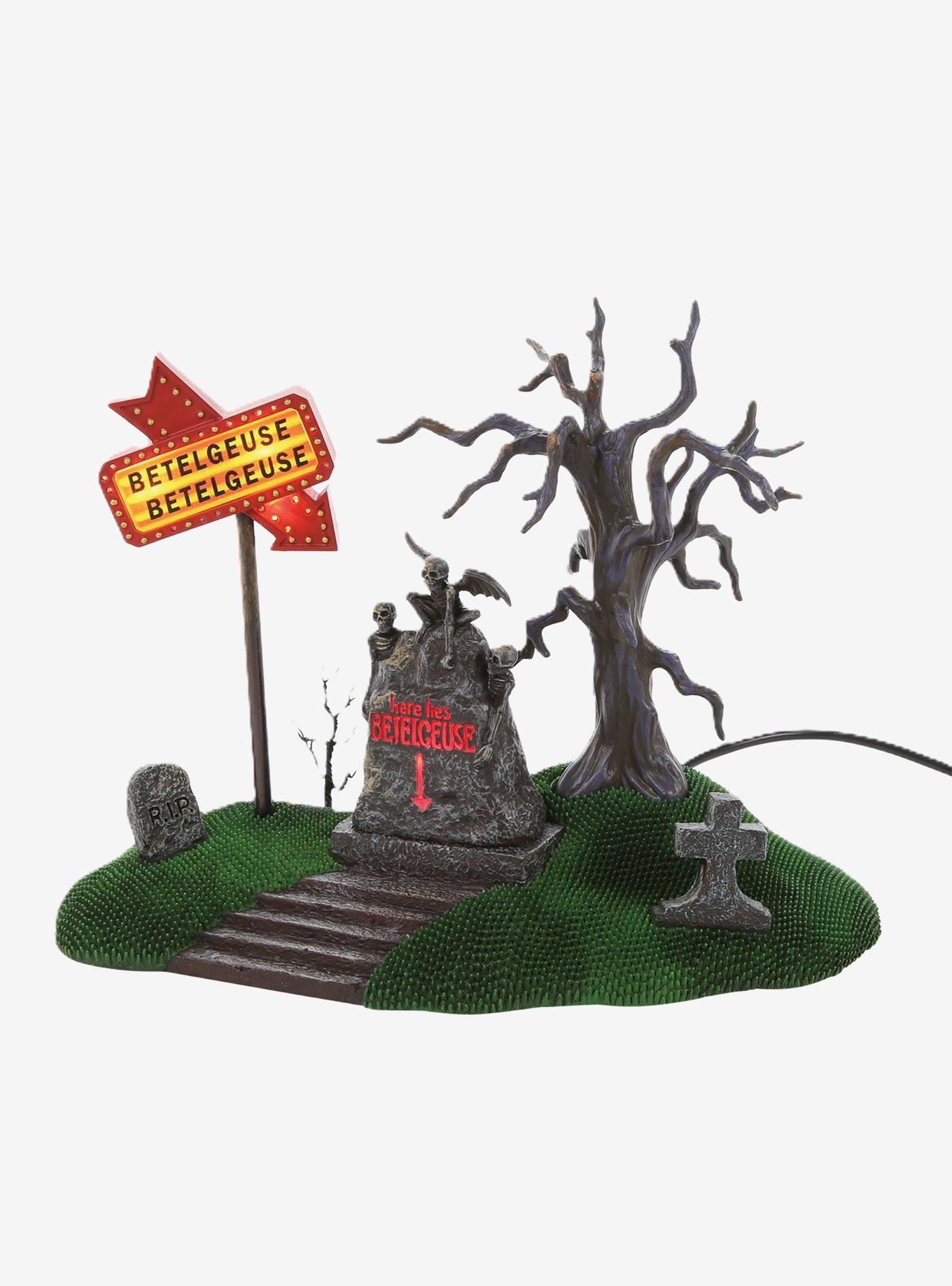 Department 56 Beetlejuice Cemetery Plo Figurine, , hi-res