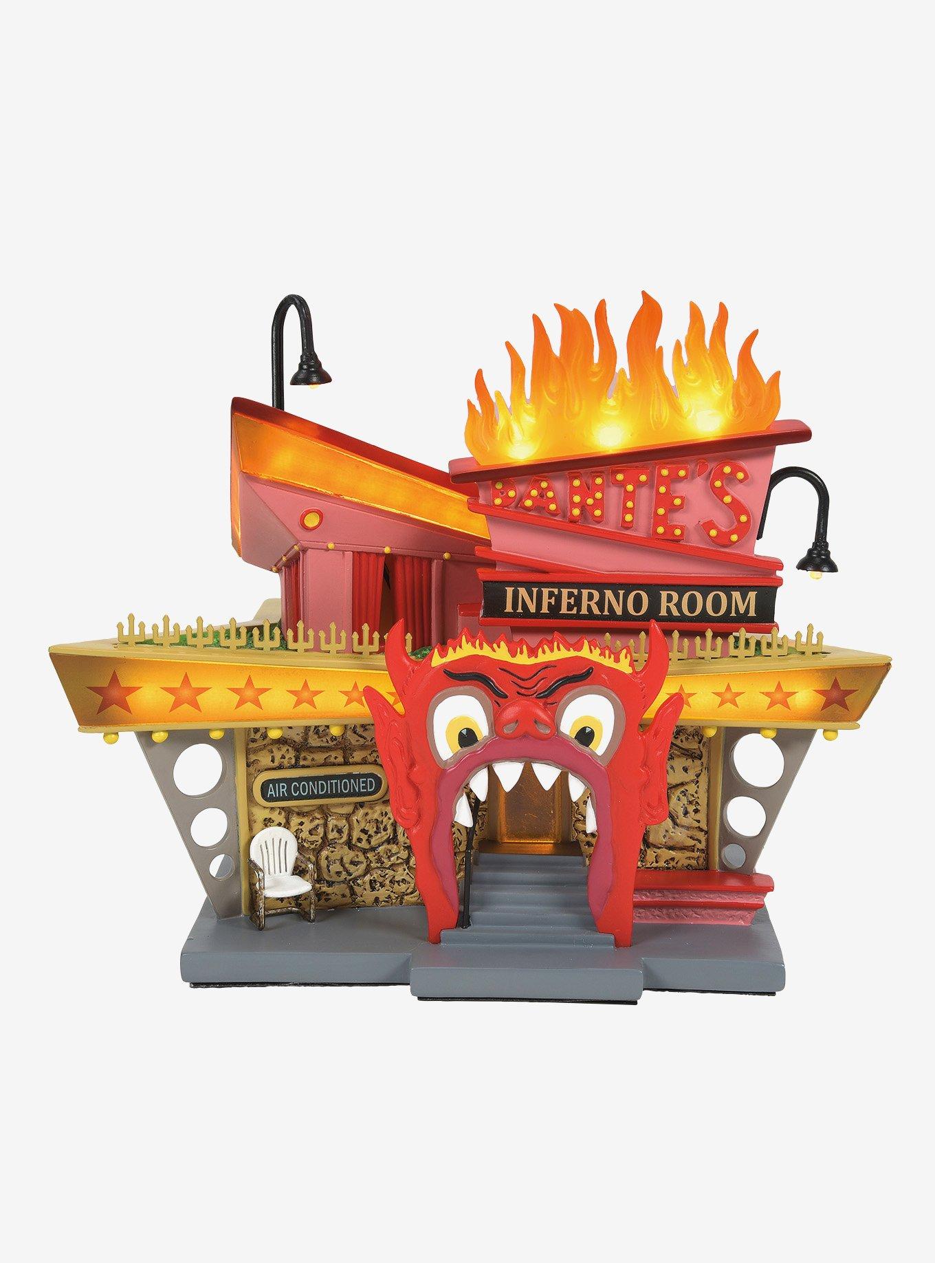 Department 56 Dante's Inferno Lounge Figurine, , hi-res
