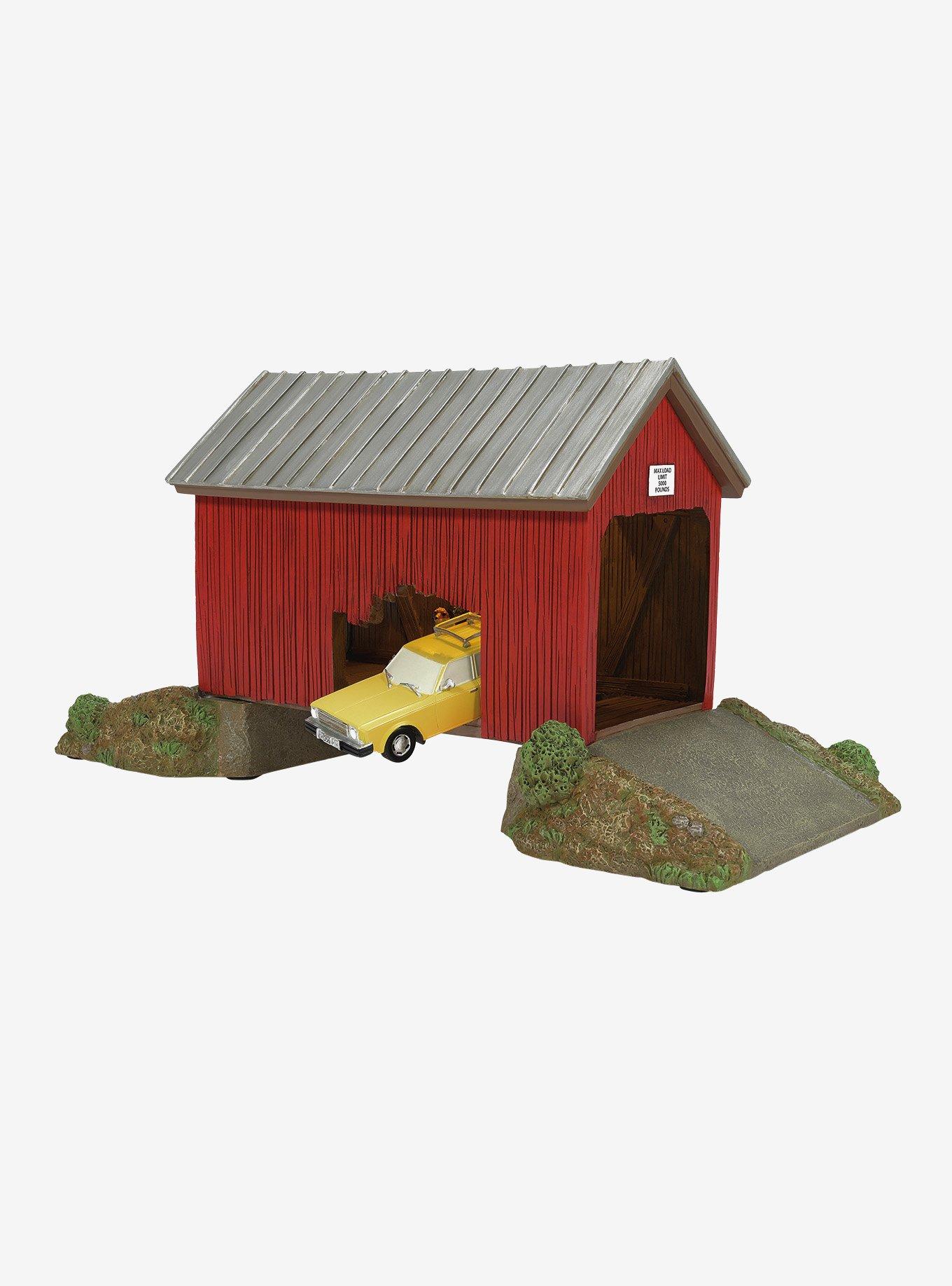 Department 56 Winter River Bridge Figurine, , hi-res