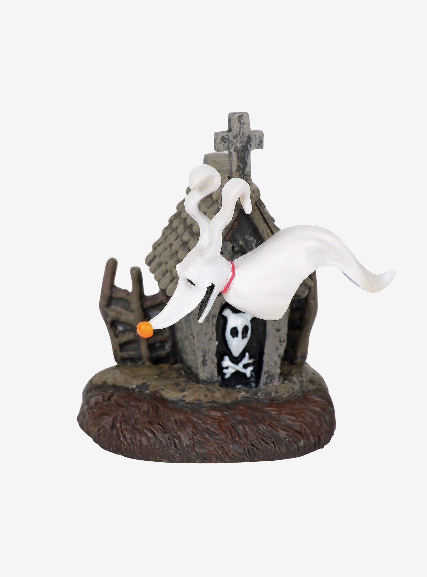 Department 56 Disney Nightmare Before Christmas Village Zero And His Dog House Figurine, , hi-res