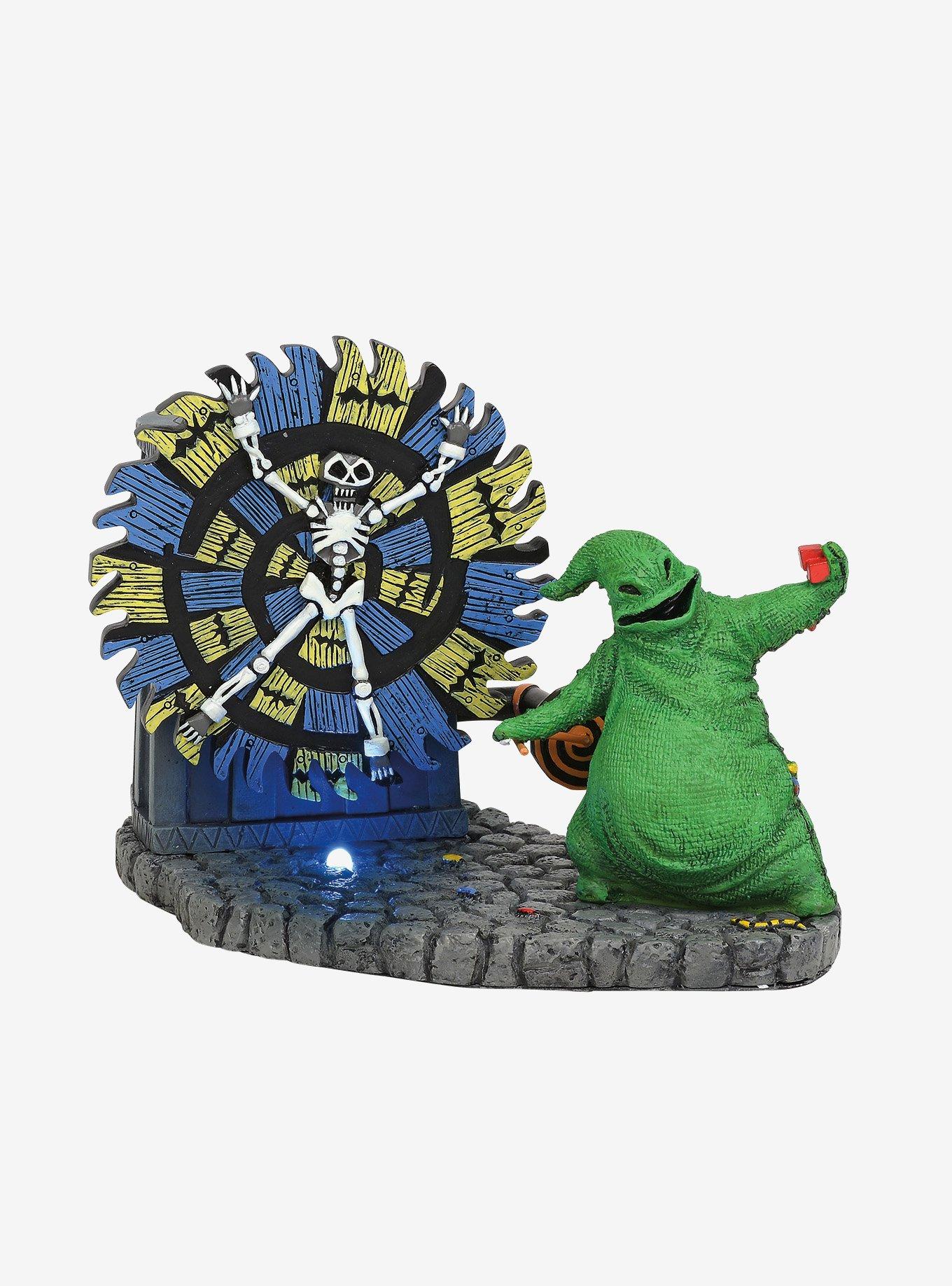 Department 56 Disney Nightmare Before Christmas Village Oogie Boogie Gives A Spi Figurine, , hi-res