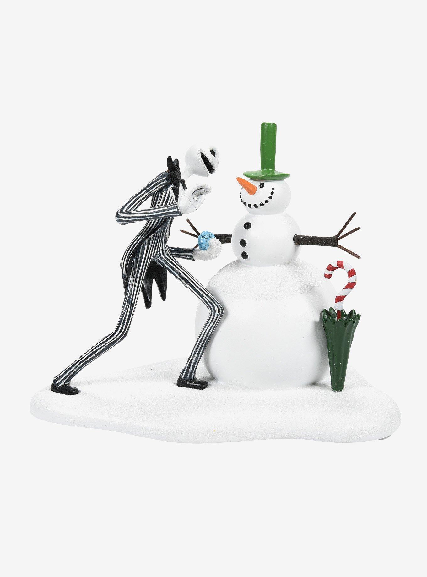 Department 56 Disney Nightmare Before Christmas Village Jack Sees His First Snow Figurine, , hi-res