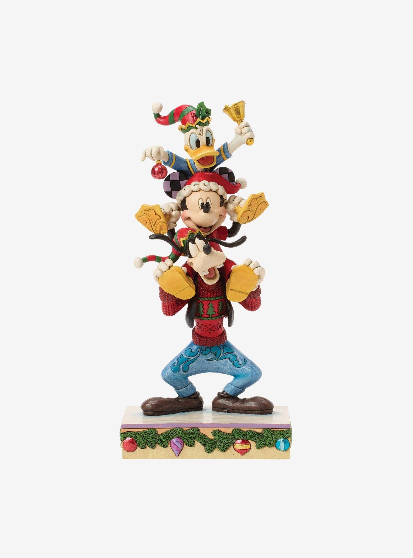 Jim Shore Disney Mickey, Donald, And Goofy Figurine, , hi-res