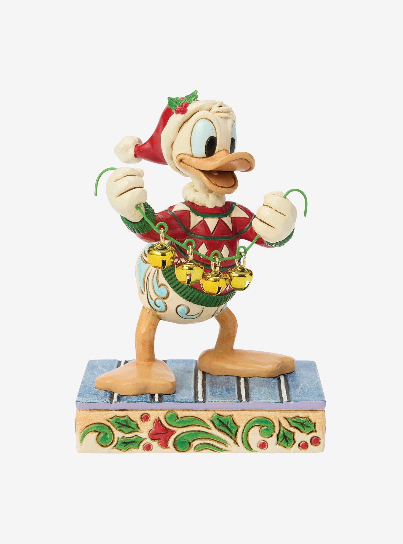 Jim Shore Disney Donald Duck With Bells Figurine, , hi-res