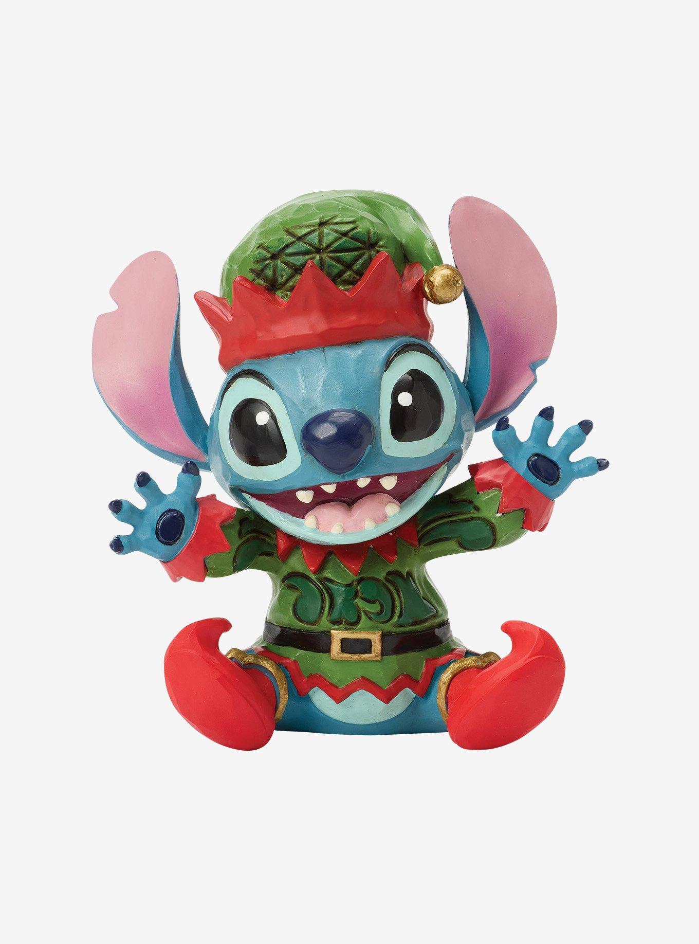 Jim Shore Disney Stitch Elf Mini Figurine