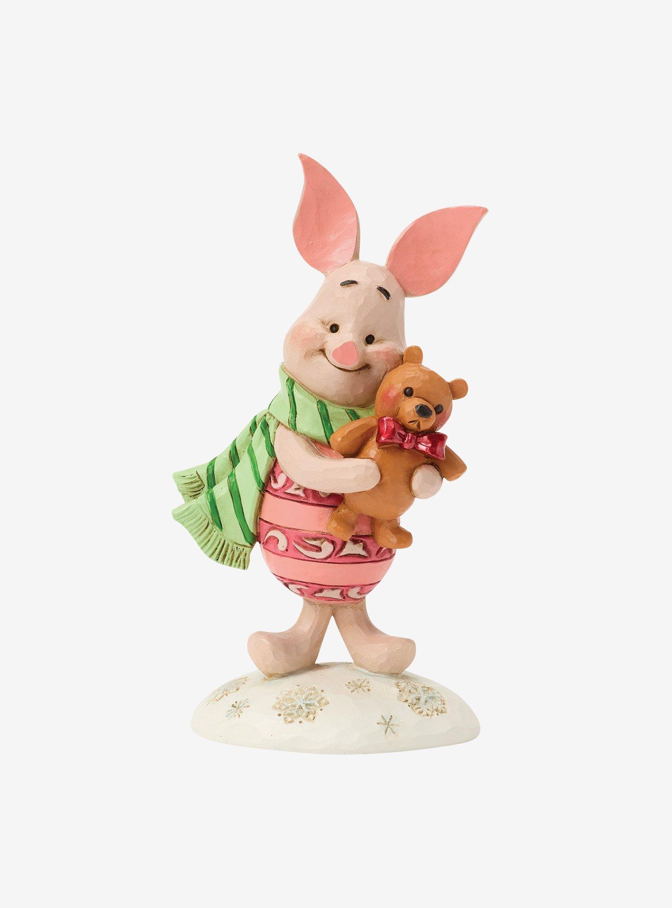 Jim Shore Disney Winnie the Pooh Piglet Mini Figurine, , hi-res
