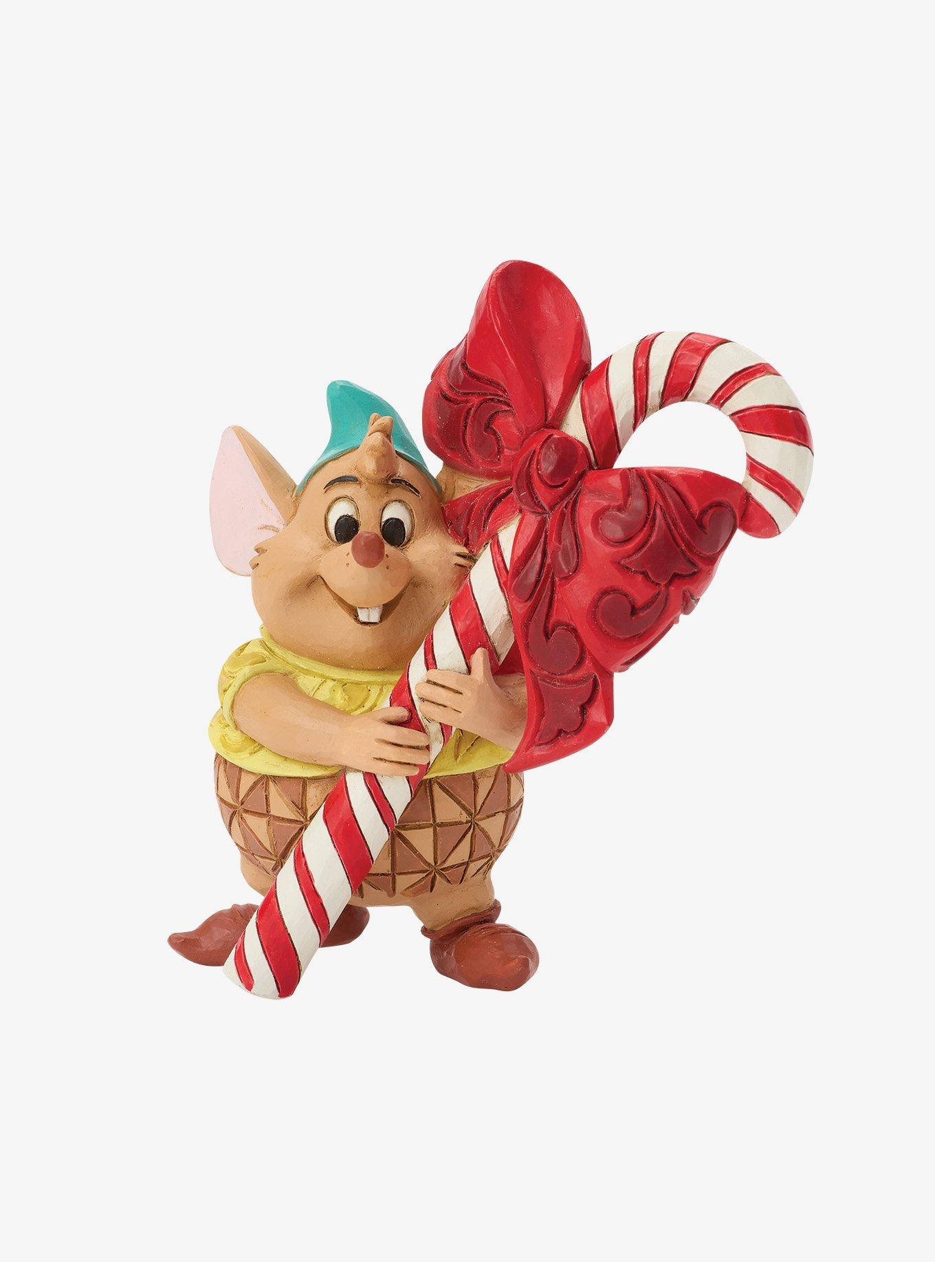 Jim Shore Disney Gus Candy Cane Mini Figurine, , hi-res
