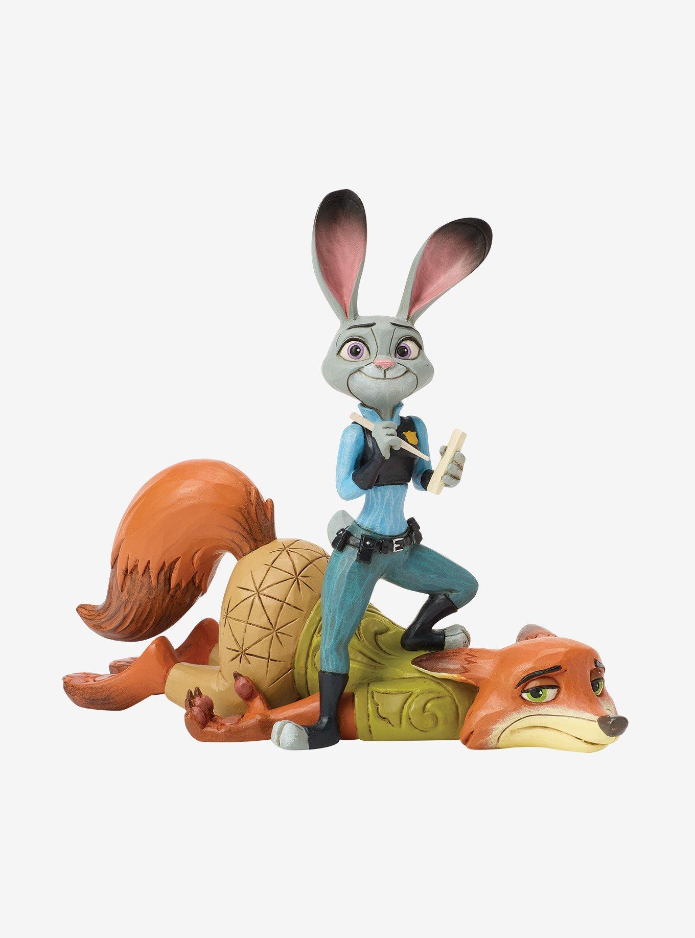 Jim Shore Disney Zootopia Judy & Nick Figurine, , hi-res