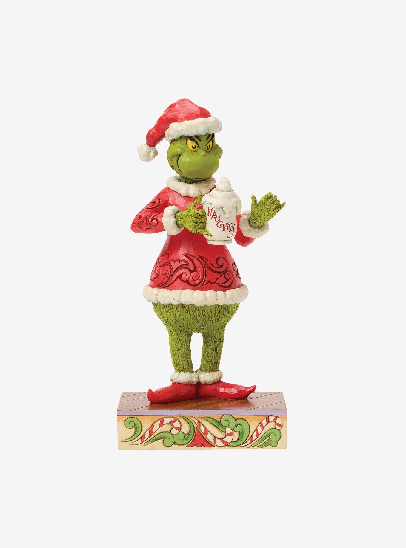 Jim Shore Grinch With Hot Choc Figurine, , hi-res