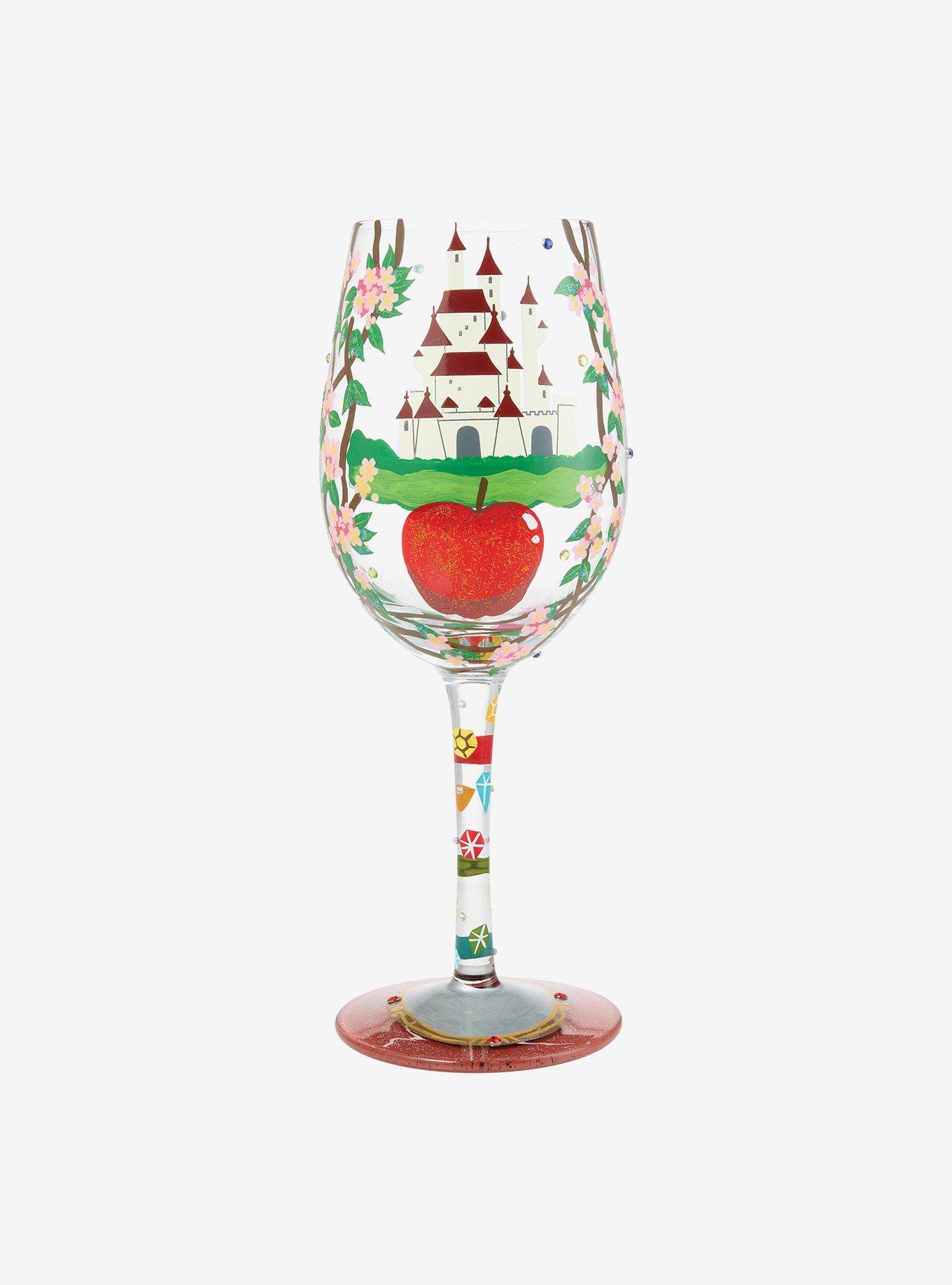 Lolita Designs Disney Life Is A Fairytale Glass, , hi-res