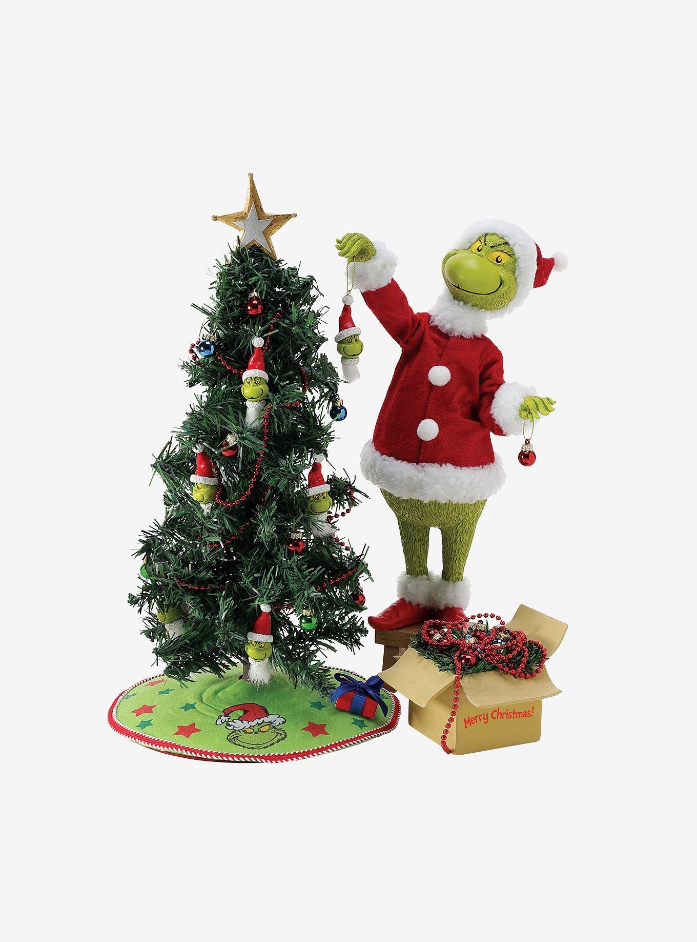 Possible Dreams Grinch Everything Grinichy Figurine