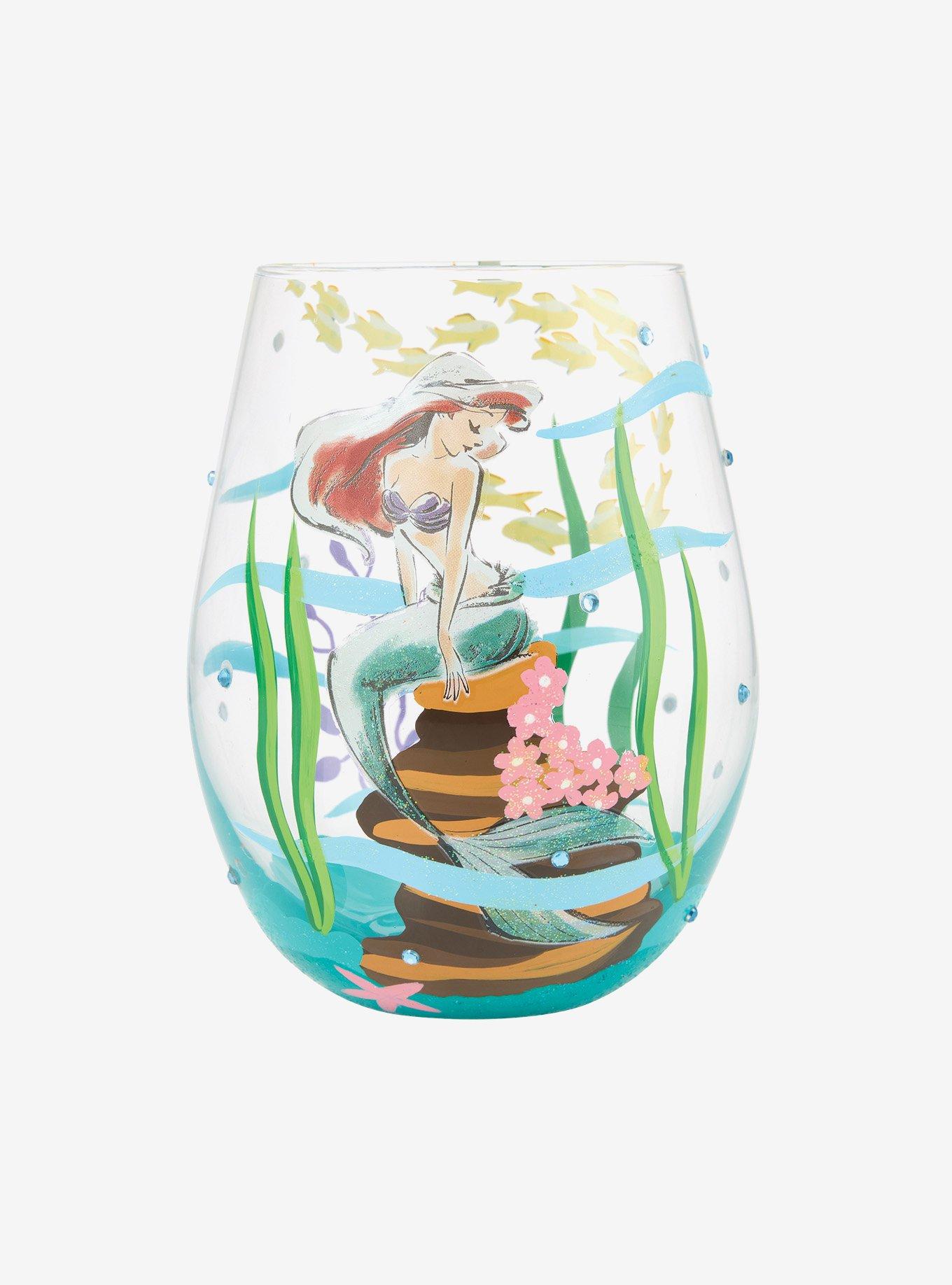 Lolita Designs Disney An Ocean Of Dreams Glass, , hi-res