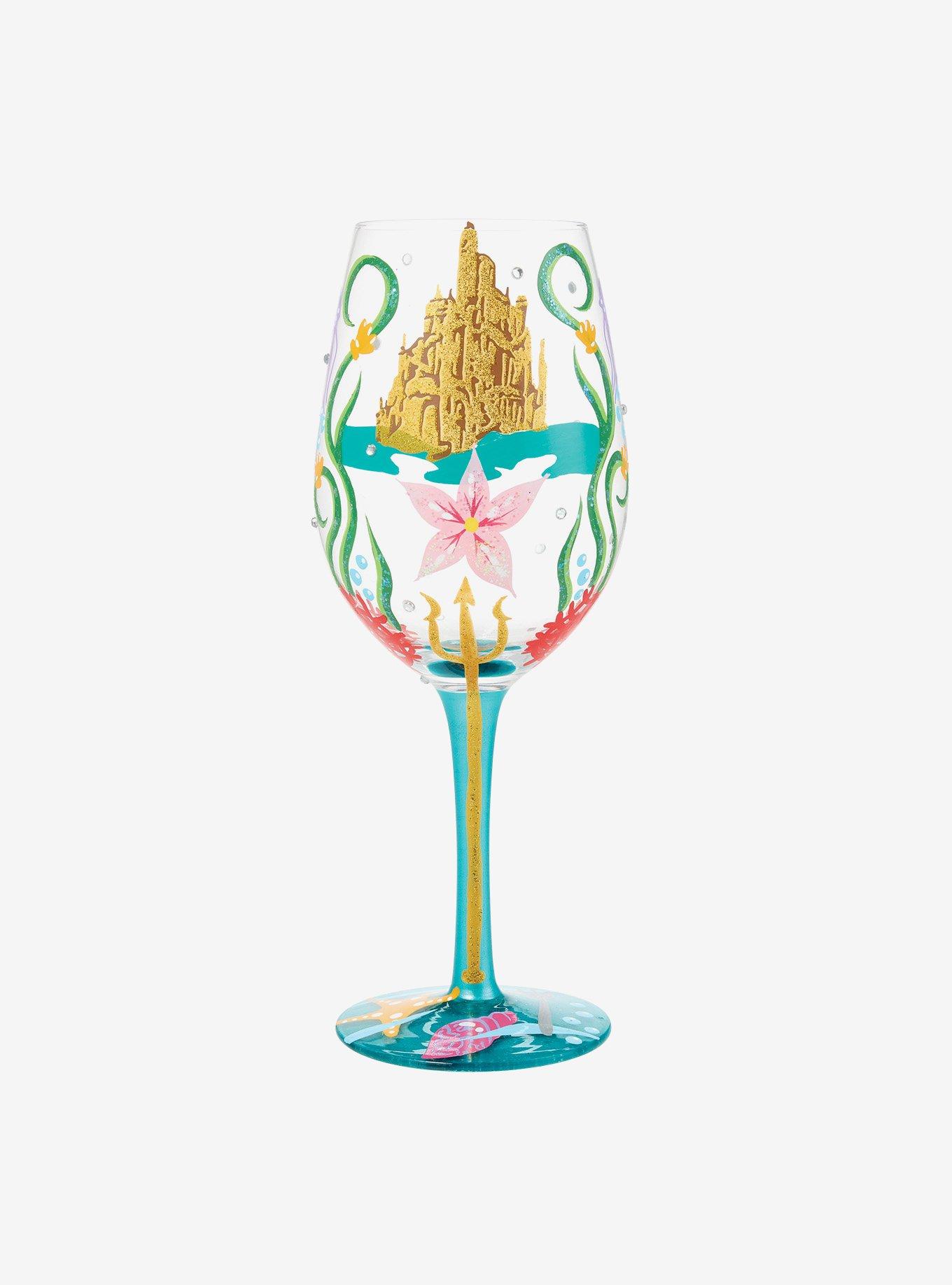 Lolita Designs Disney Ride Your Own Wave Glass, , hi-res