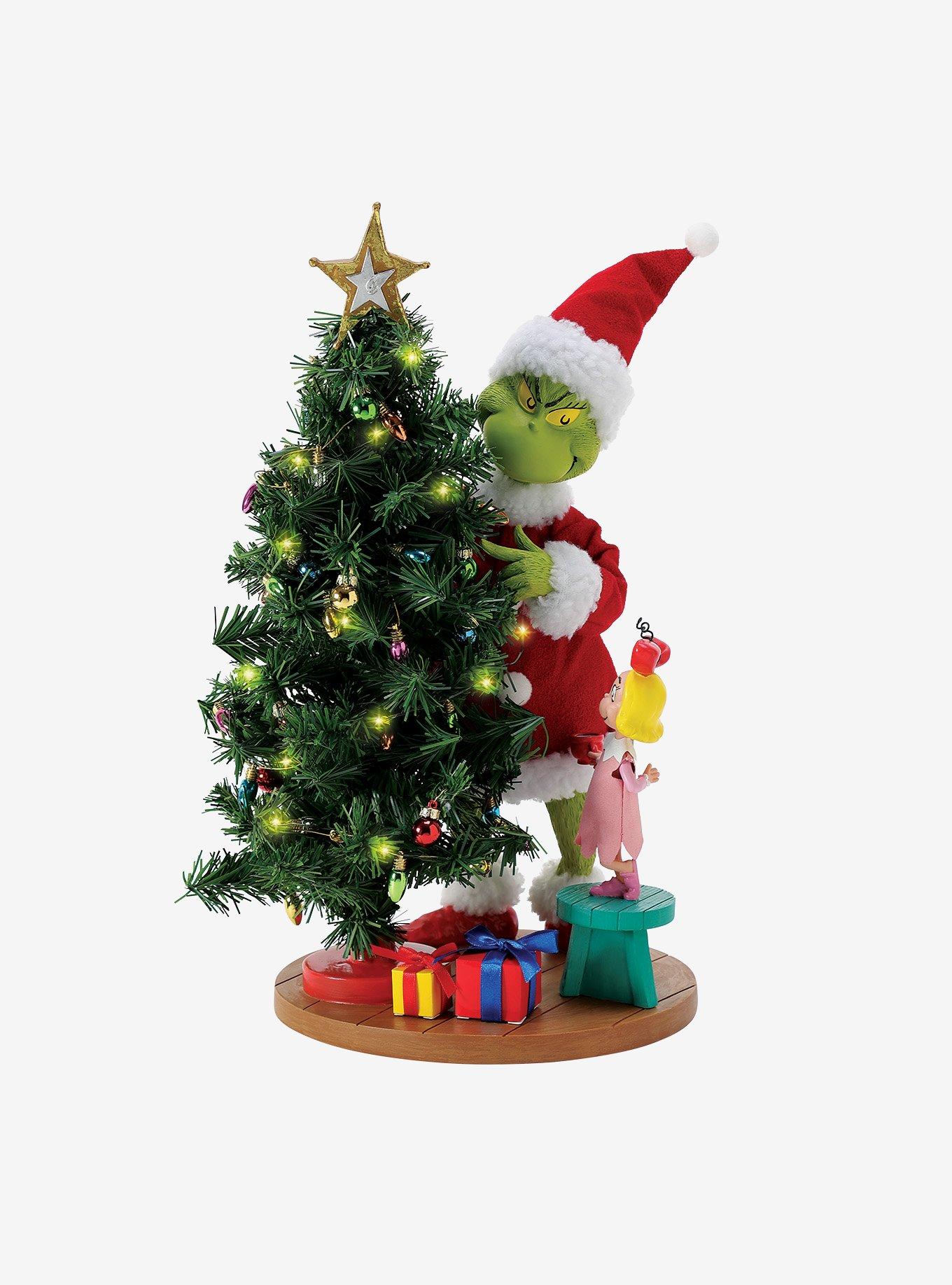 Possible Dreams Grinch Fixing The Light Figurine, , hi-res