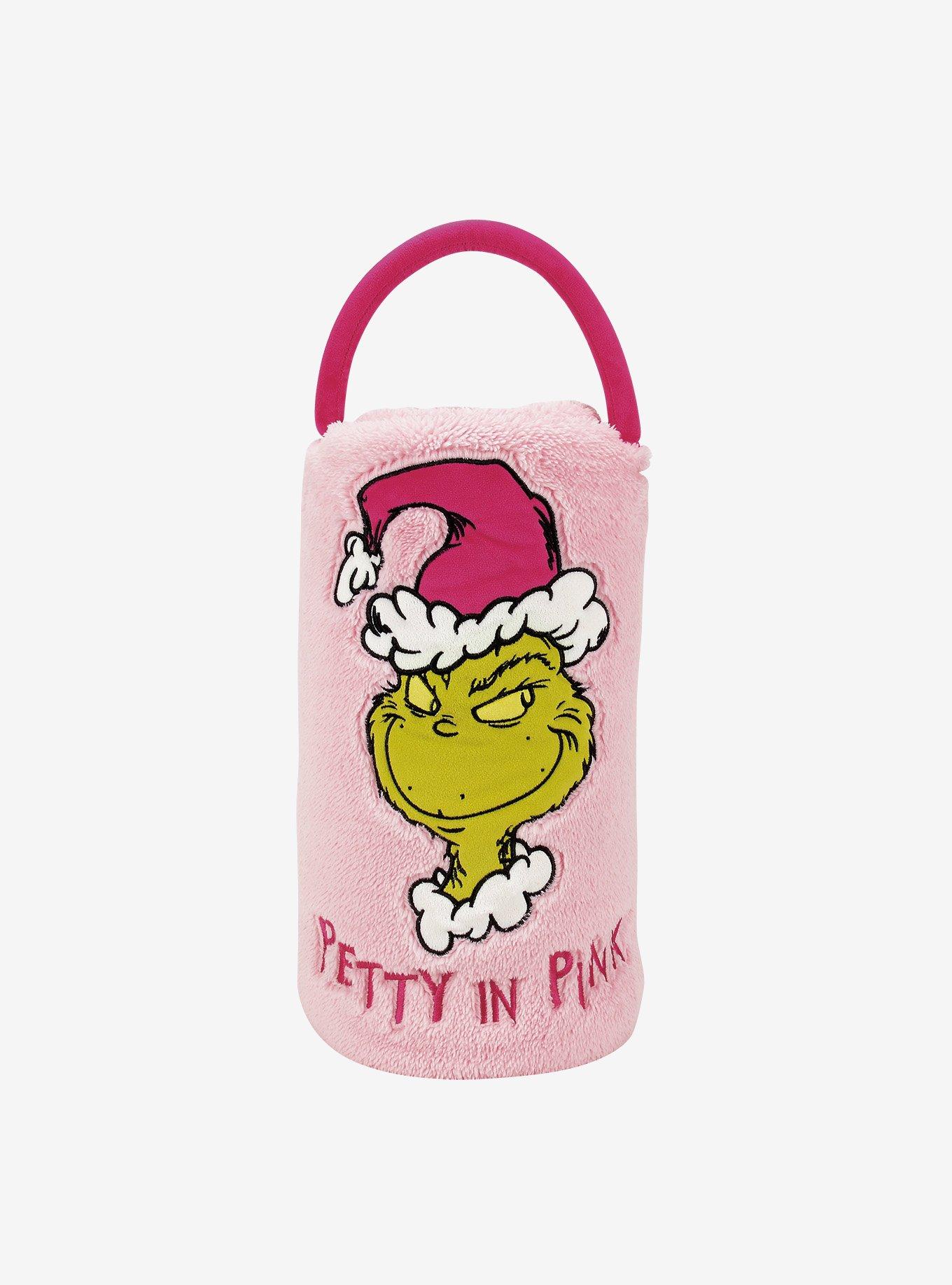 Snowthrow Grinch Petty In Pink Snowthrow Blanket, , hi-res
