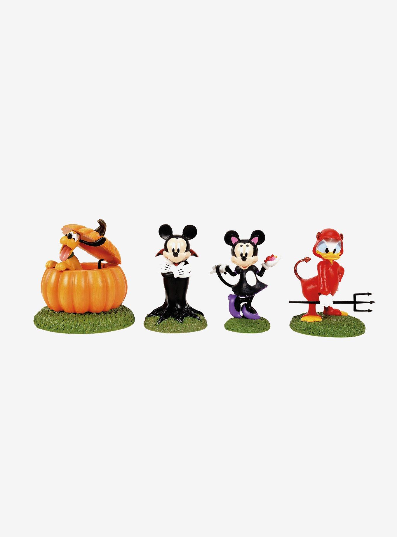 Department 56 Disney Village Ready Tricks Treats S/4 Figurine, , hi-res