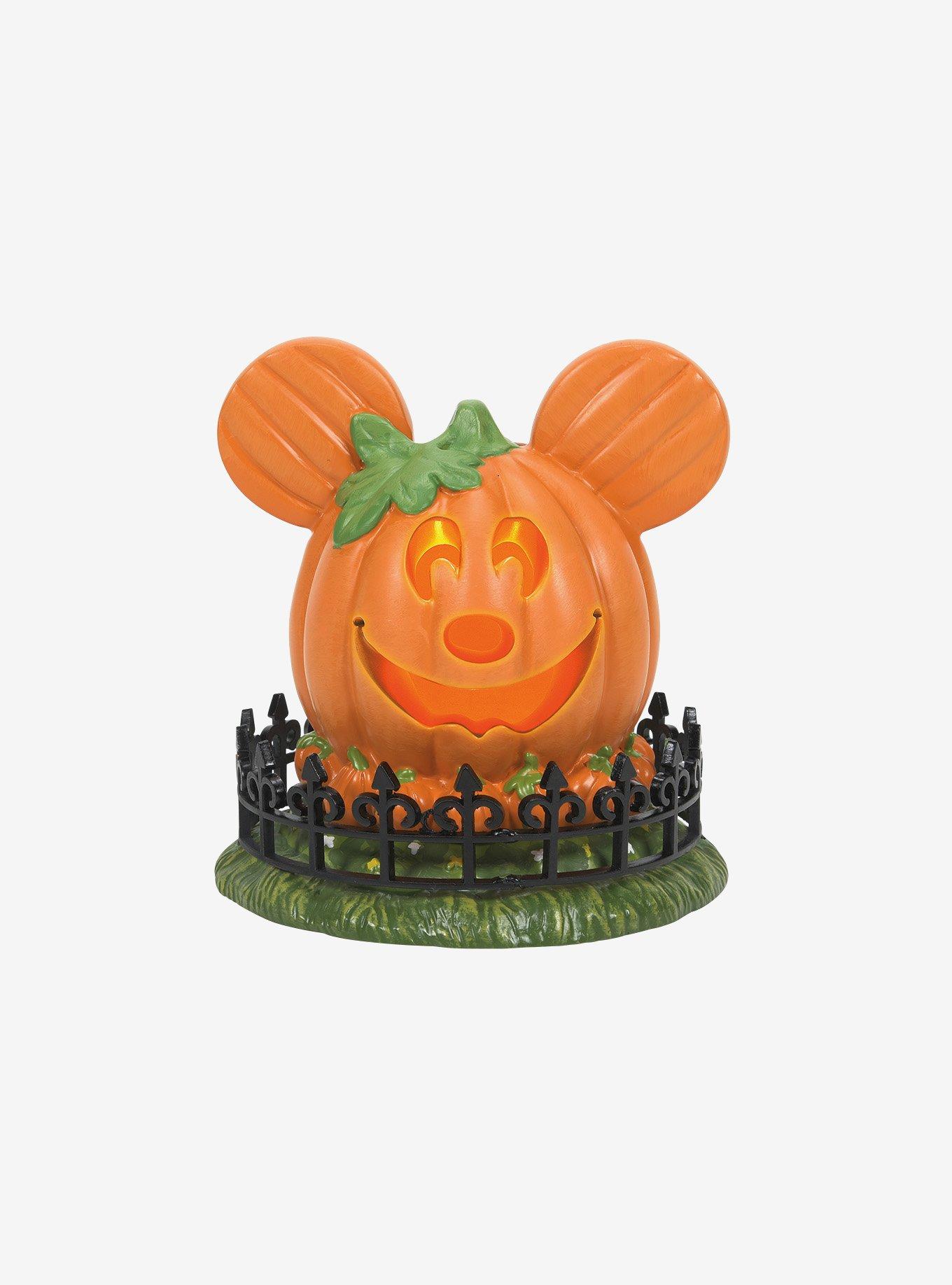 Department 56 Disney Village Mickey's Town Center Pum Figurine, , hi-res