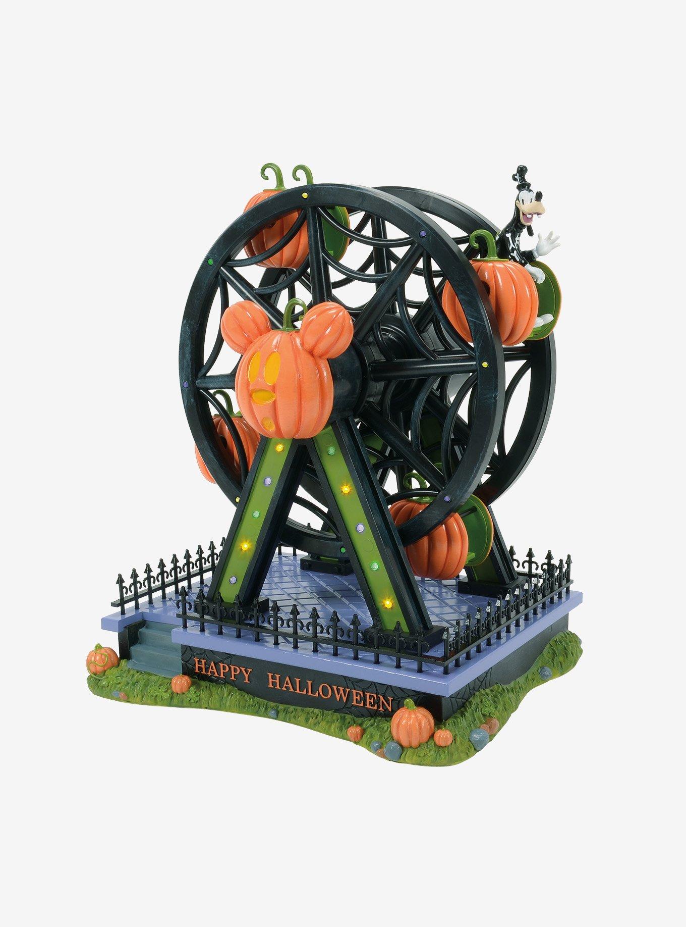 Department 56 Disney Village Pumpkintown Ferris Wheel Figurine, , hi-res