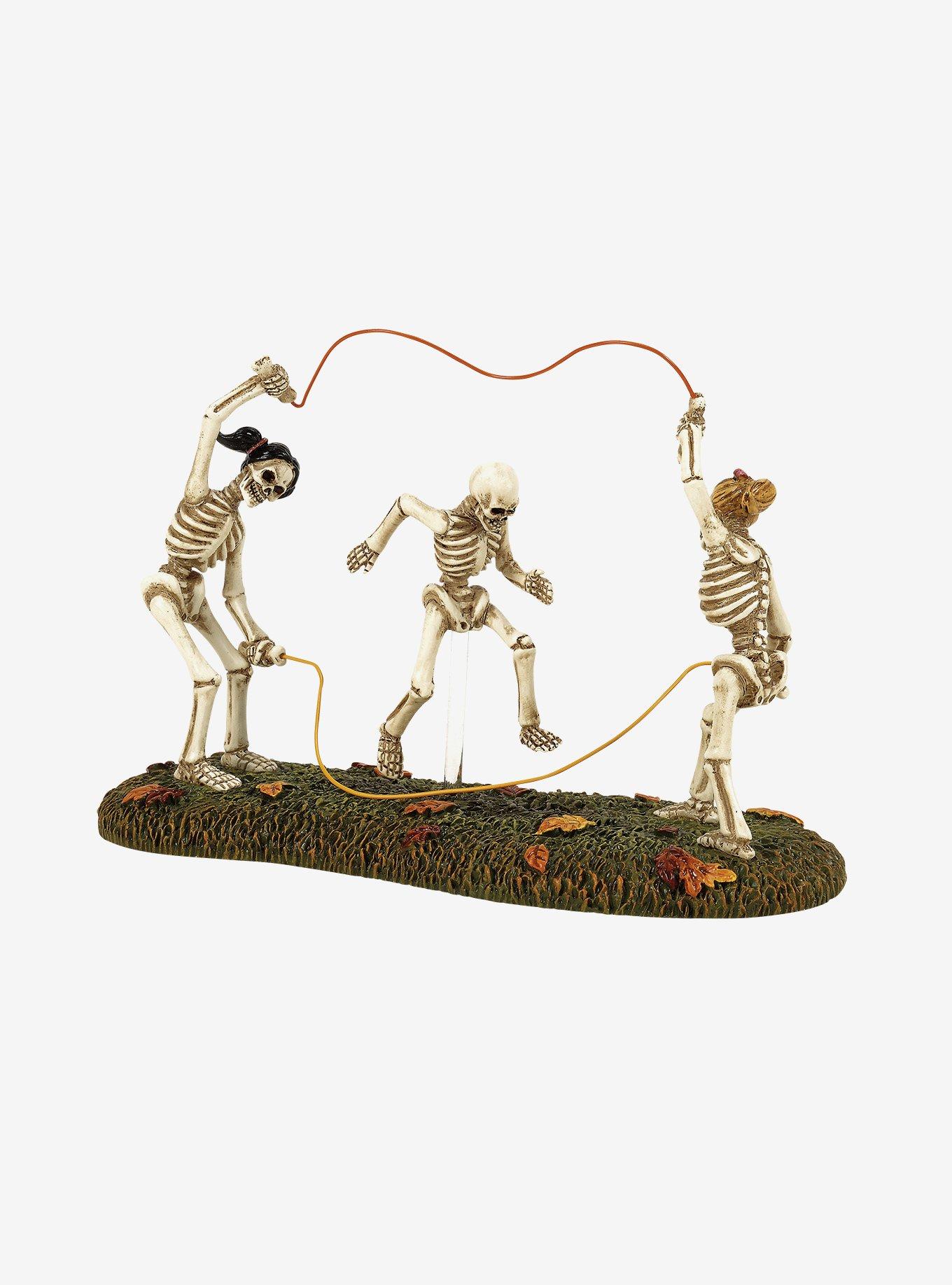 Department 56 Halloween Village Bones Double Dutch Figurine, , hi-res