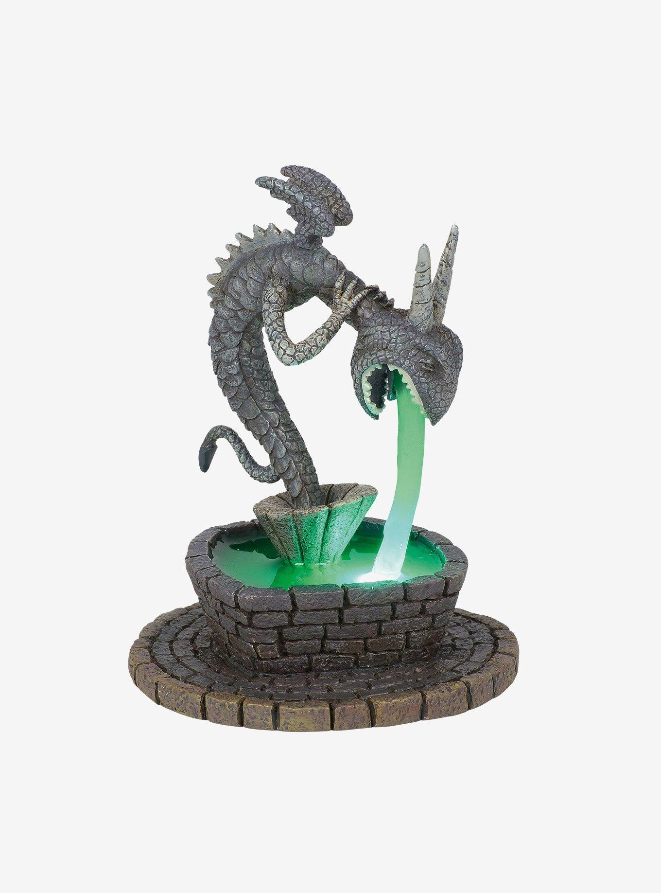 Department 56 Disney Nightmare Before Christmas Village Town Square Fountain Figurine, , hi-res