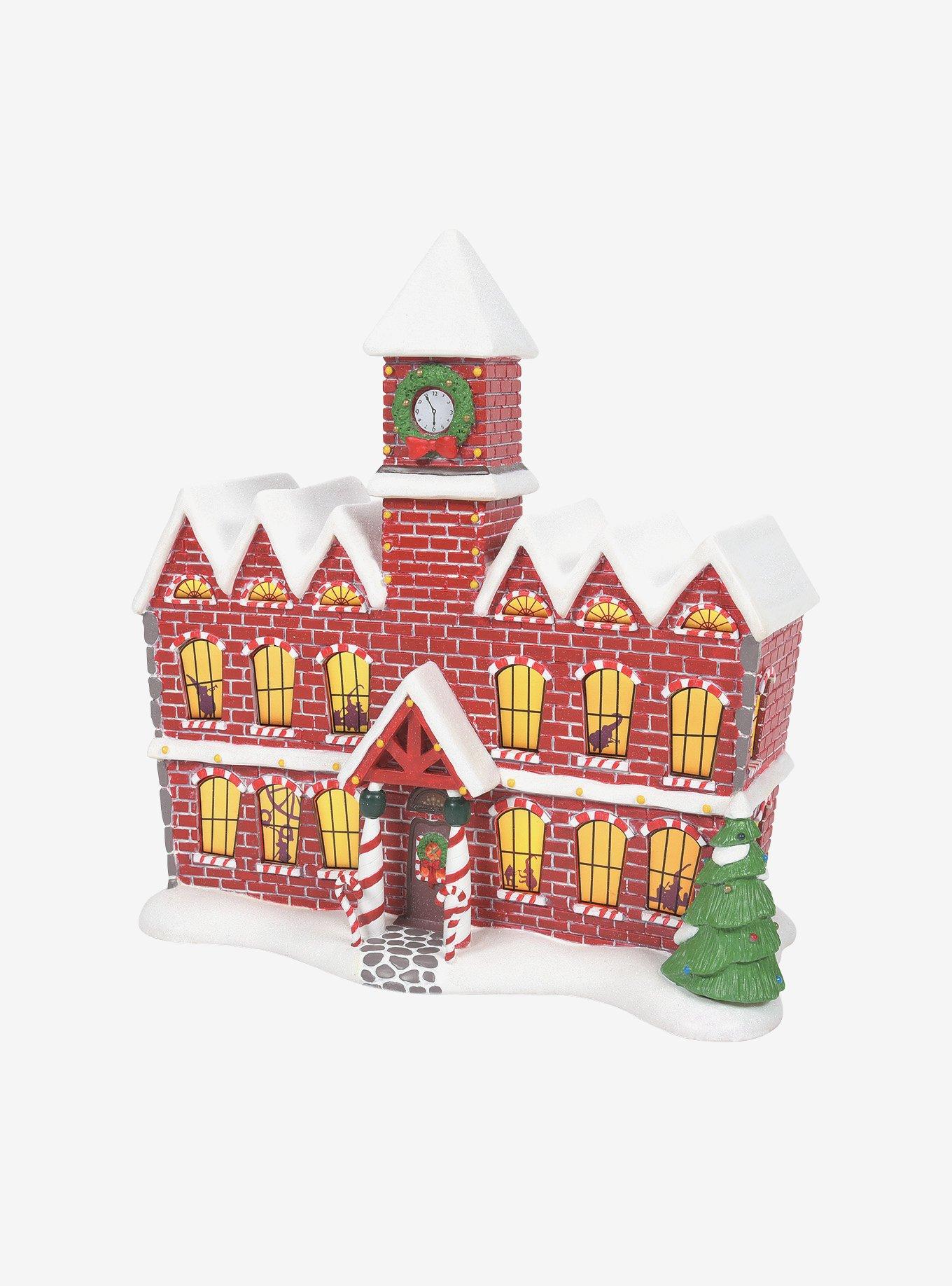 Department 56 Disney Nightmare Before Christmas Village Santa'S Workshop Figurine, , hi-res