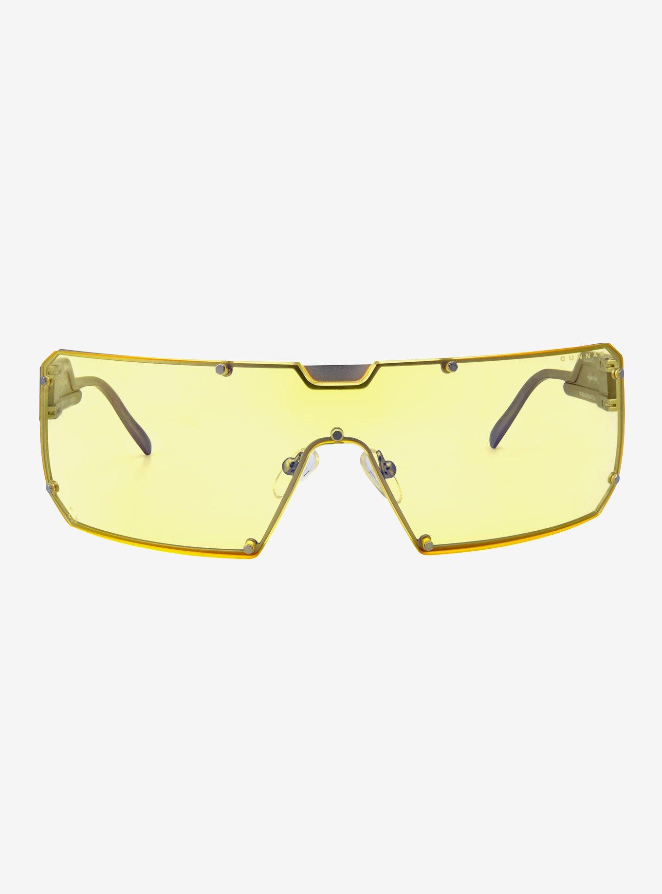 GUNNAR x Cyberpunk 2077 Ripper Amber Tint Blue Light Glasses, , hi-res