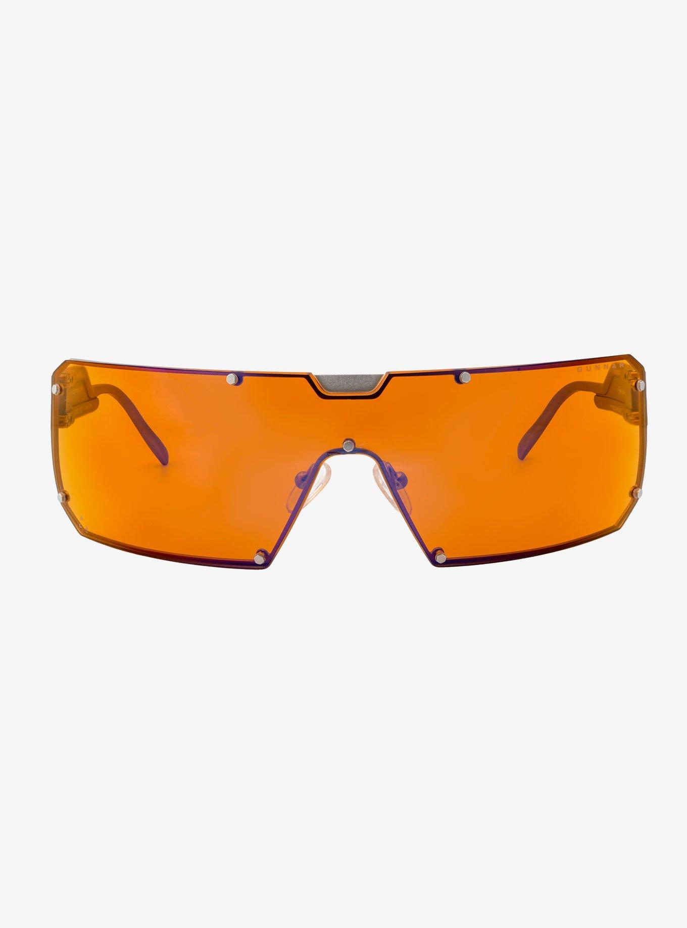 GUNNAR x Cyberpunk 2077 Ripper Amber Max Tint Blue Light Glasses, , hi-res