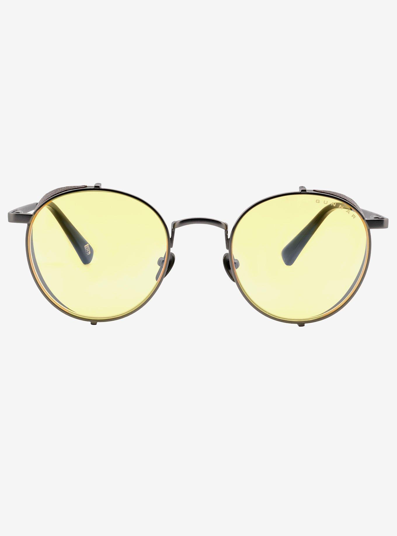 GUNNAR x Fallout Lucky 38 Amber Tint Blue Light Glasses, , hi-res