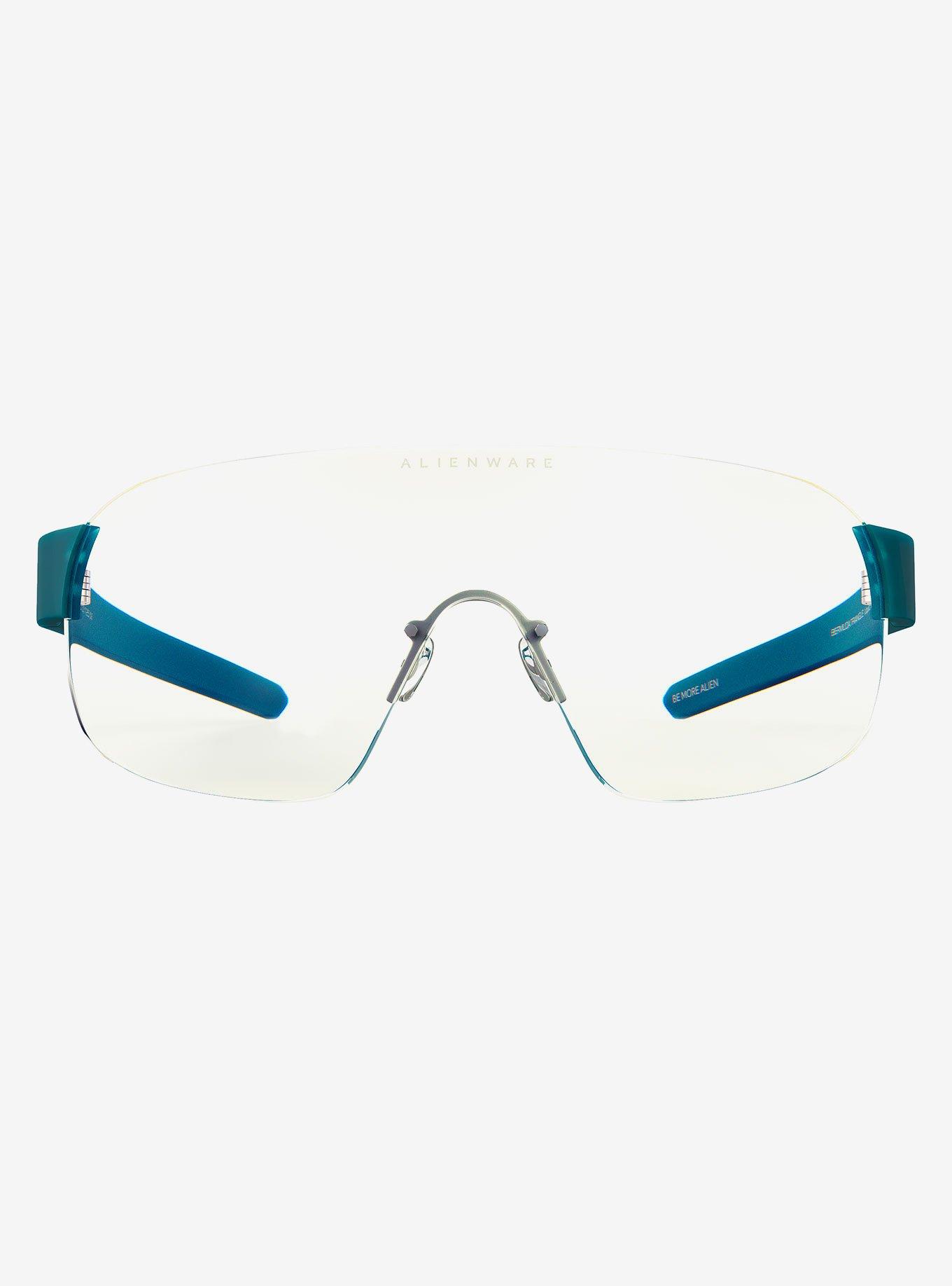 GUNNAR x Alienware Bermuda Triangle Clear Tint Blue Light Glasses, , hi-res