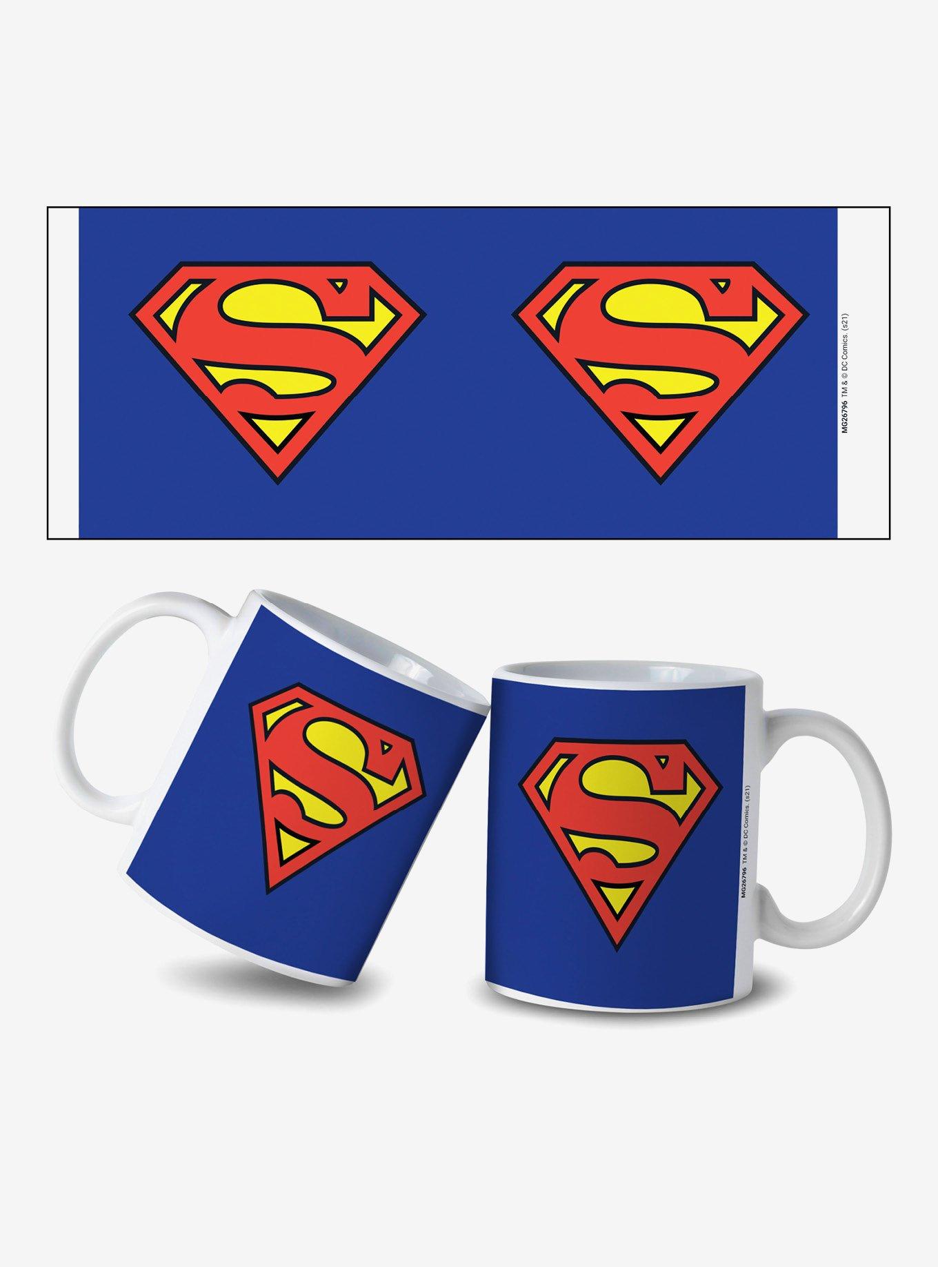 DC Comics Superman Shield 11oz Mug, , hi-res