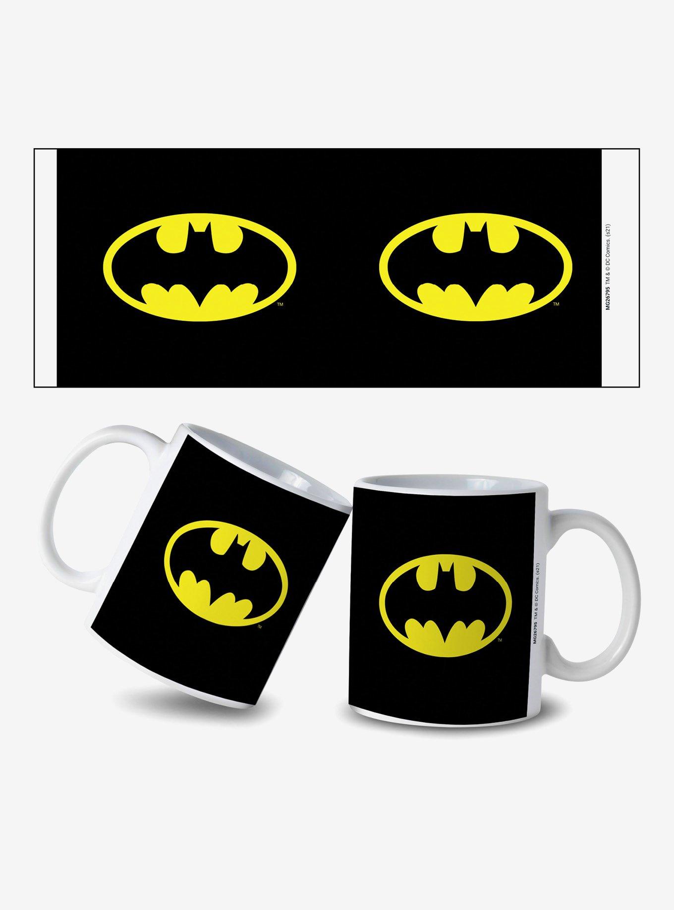 DC Comics Batman Logo 11oz Mug, , hi-res