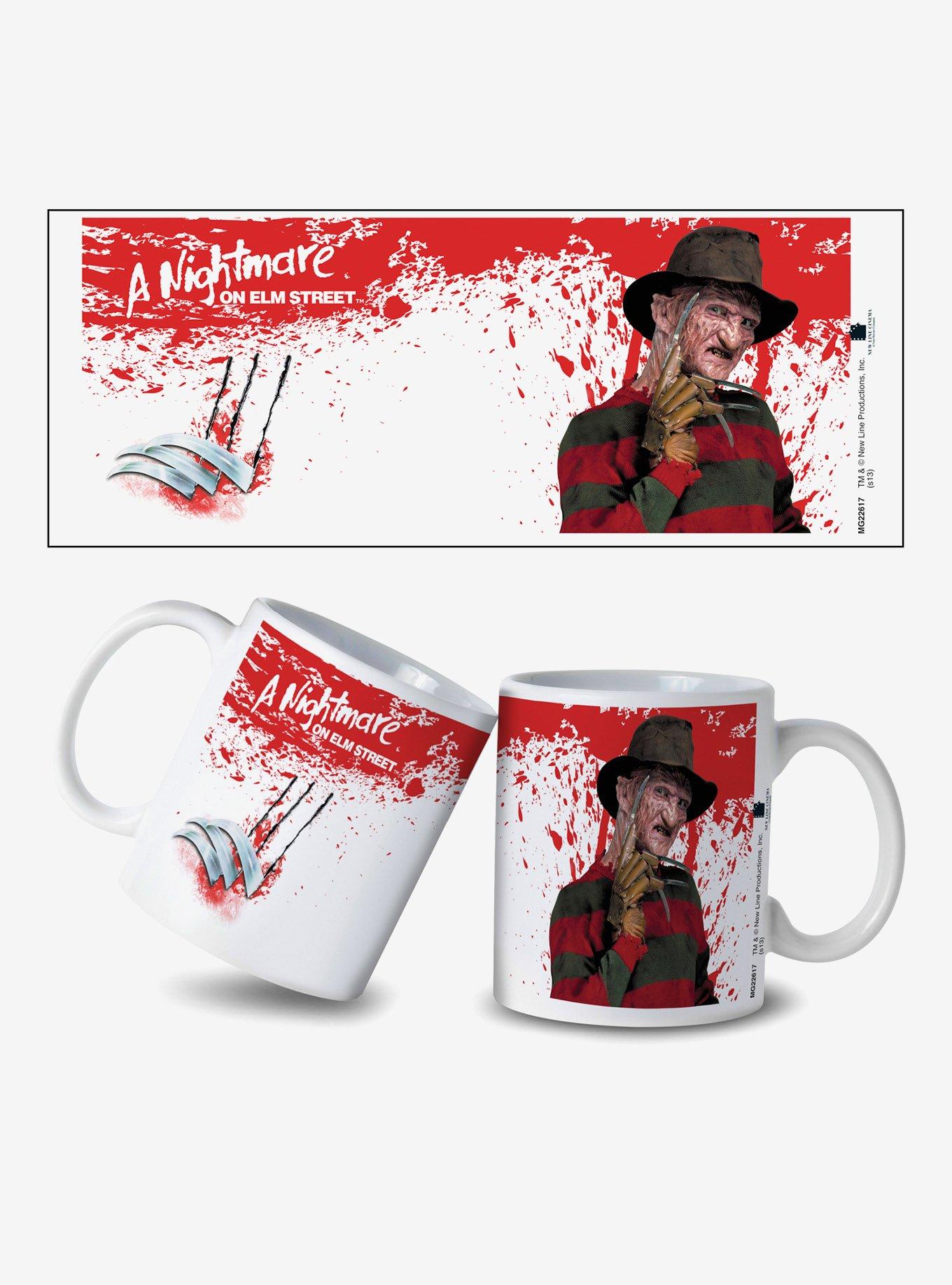 A Nightmare on Elm Street Freddy Krueger 11oz Mug, , hi-res