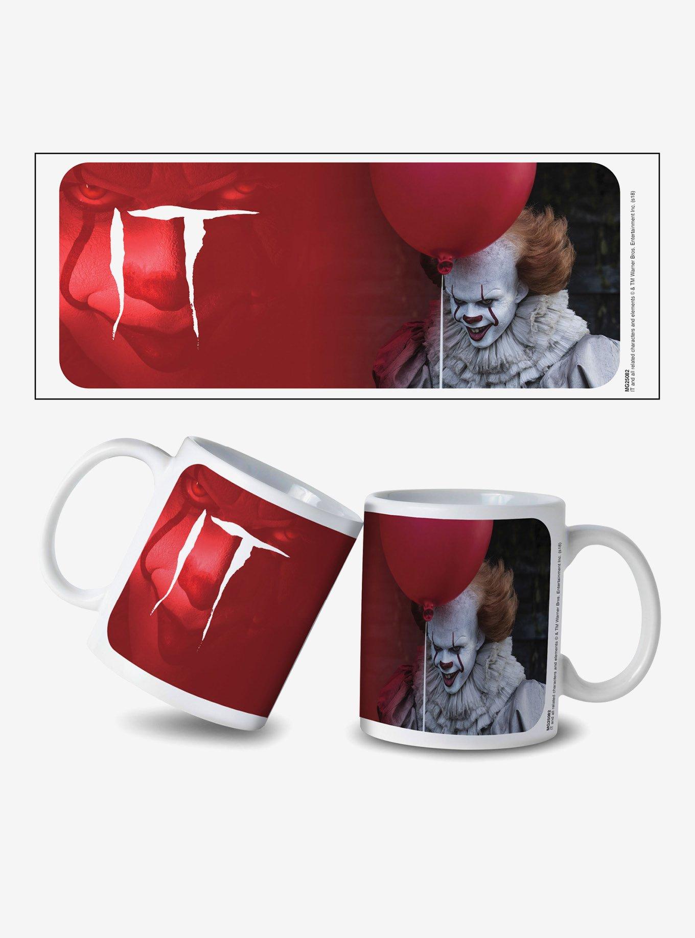 IT Pennywise Red 11oz Mug, , hi-res