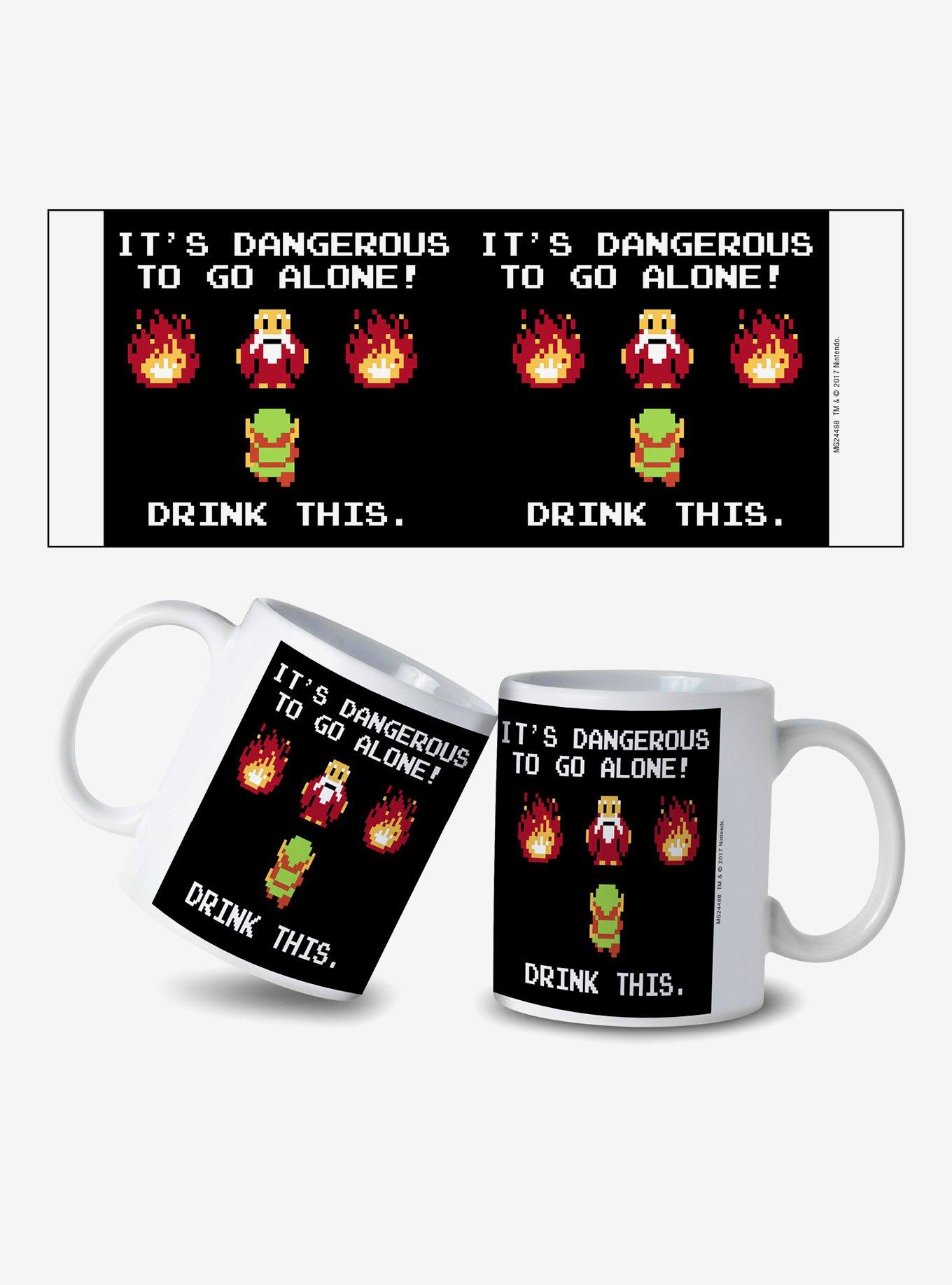 The Legend of Zelda Drink This 11oz Mug, , hi-res