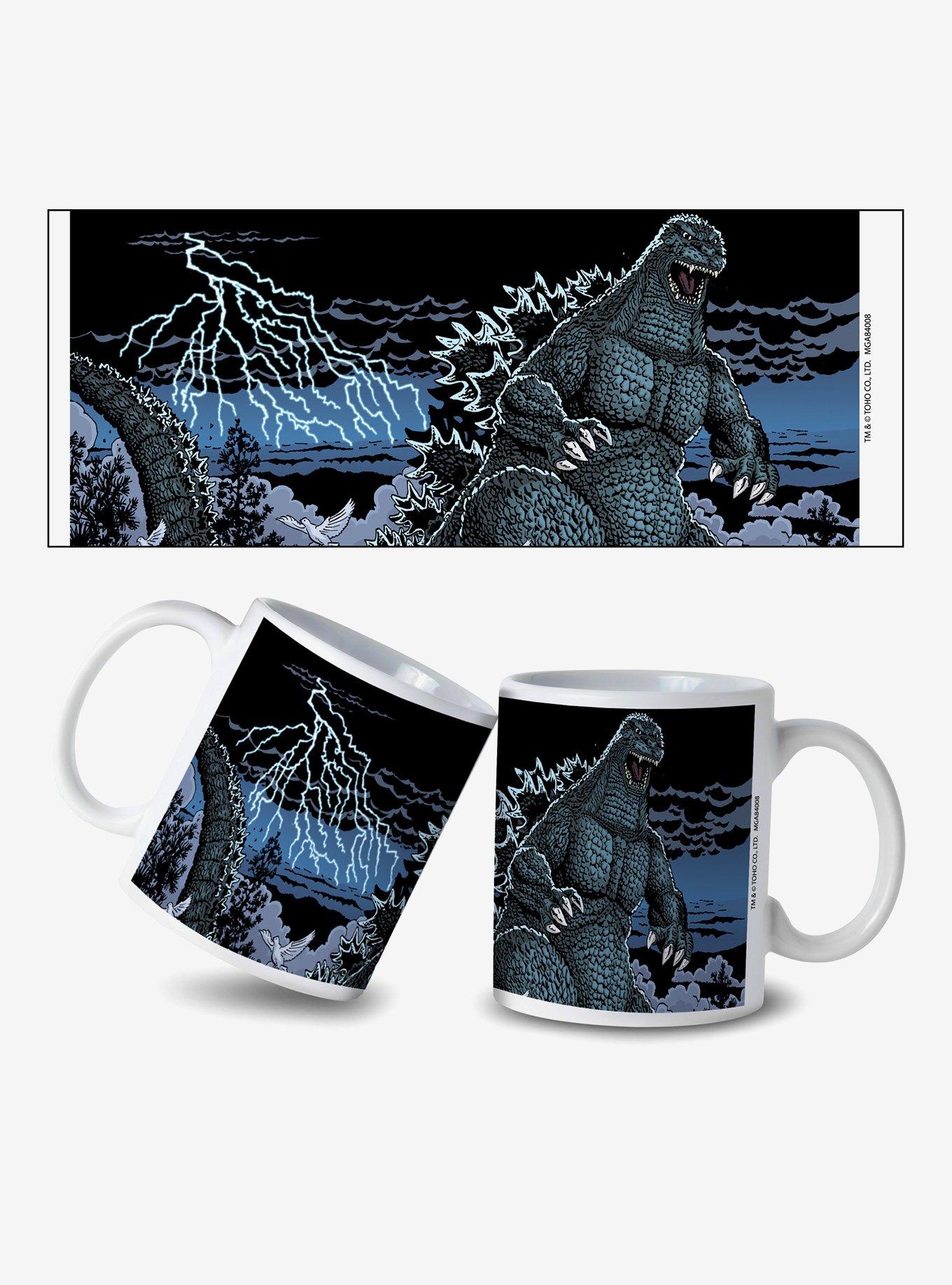 Godzilla Blue 11oz Mug, , hi-res