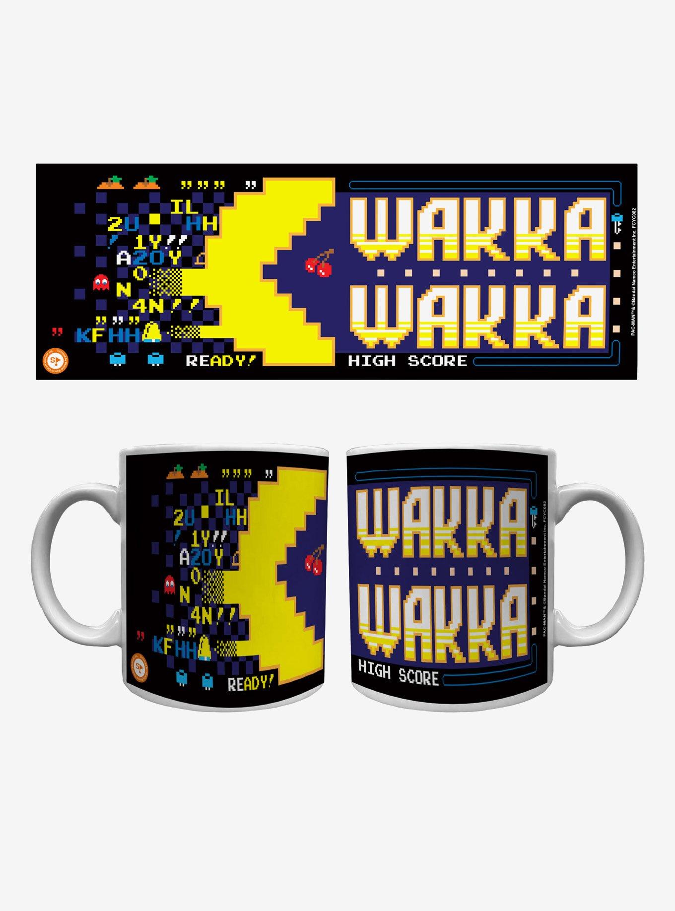 Pac-Man Wakka Wakka 20oz Cylinder Mug, , hi-res