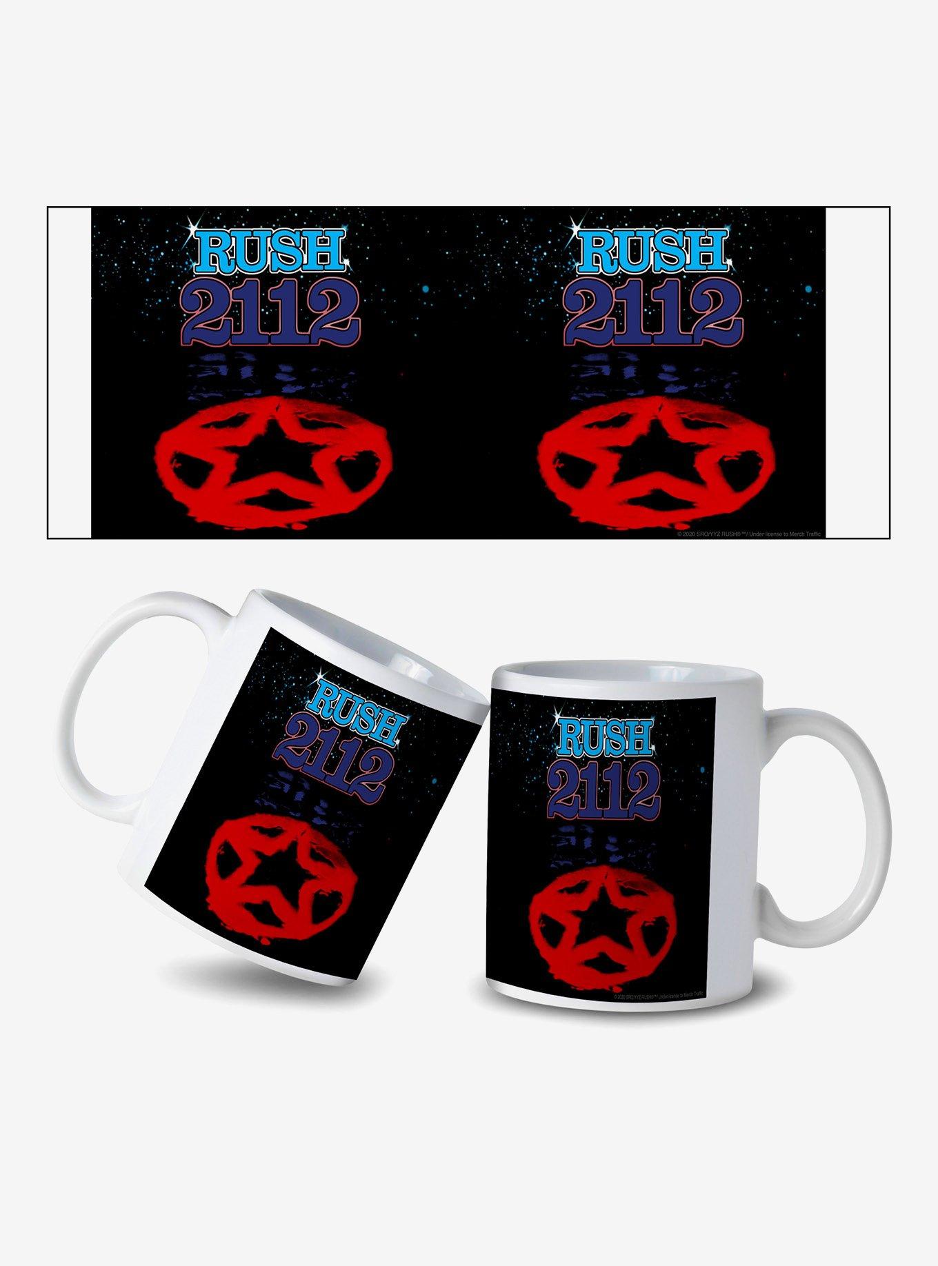 RUSH 2112 11oz Mug, , hi-res