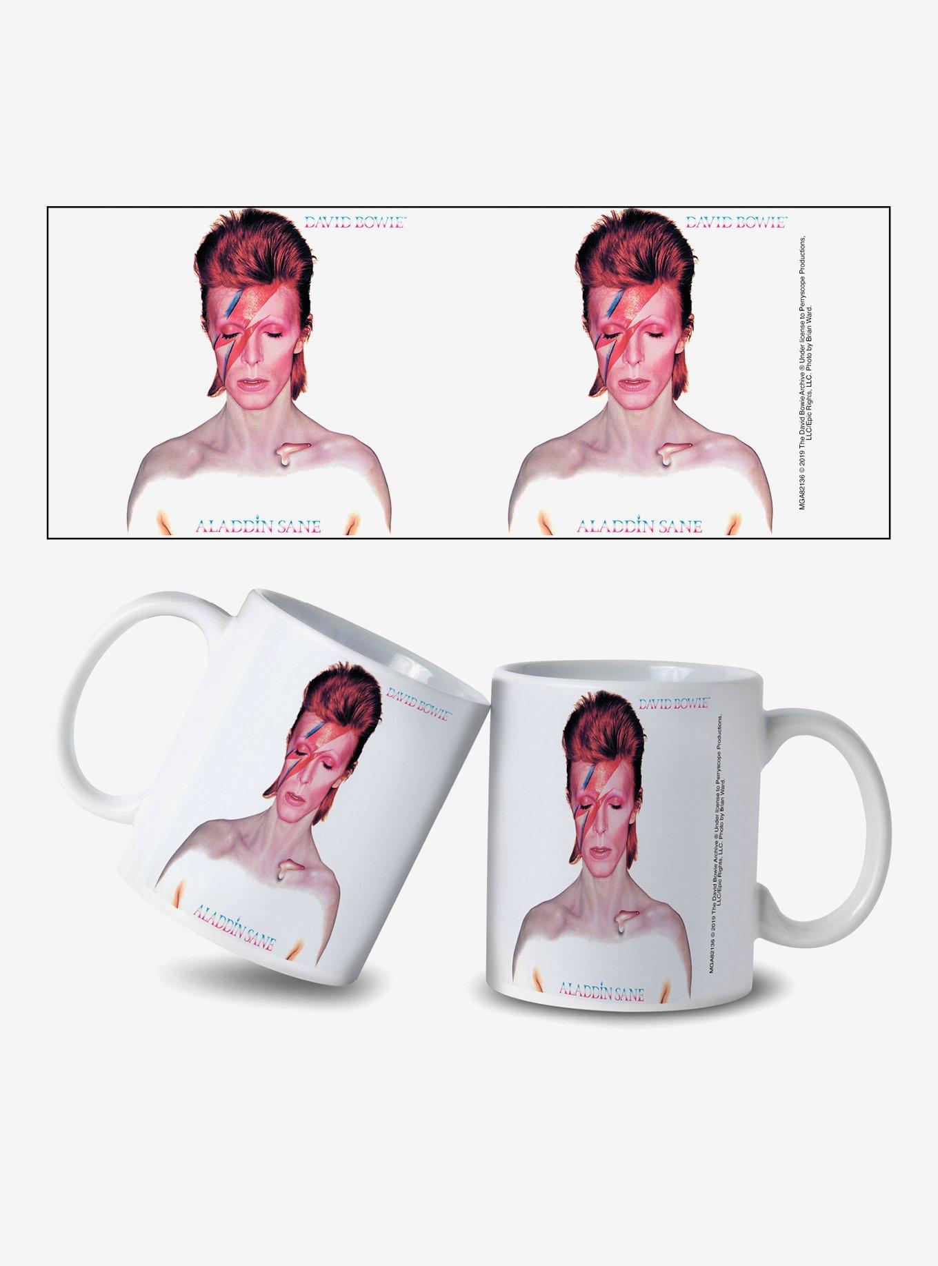 David Bowie Aladdin Sane 11oz Mug, , hi-res