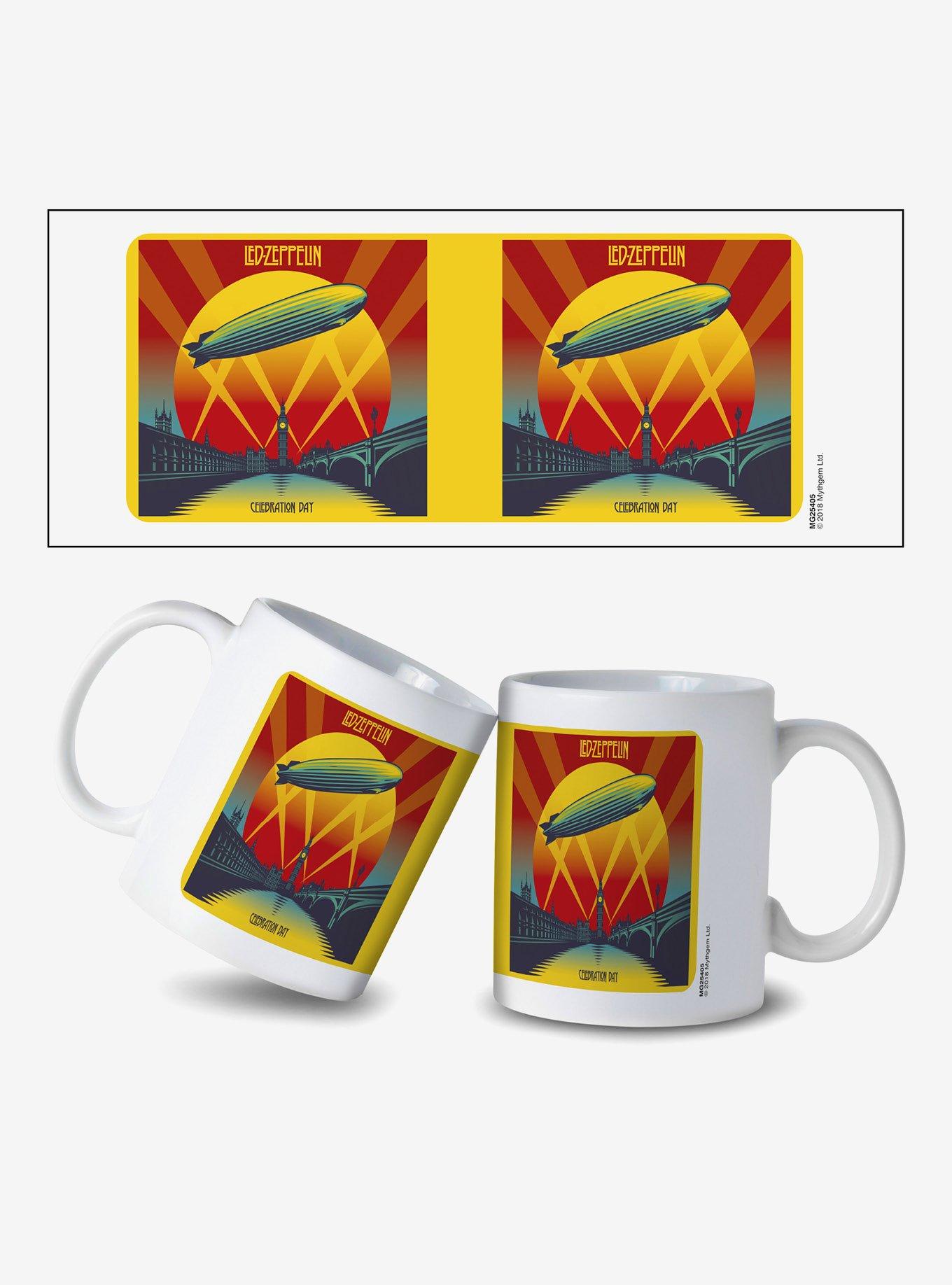 Led Zeppelin Celebration Day 11oz Mug, , hi-res
