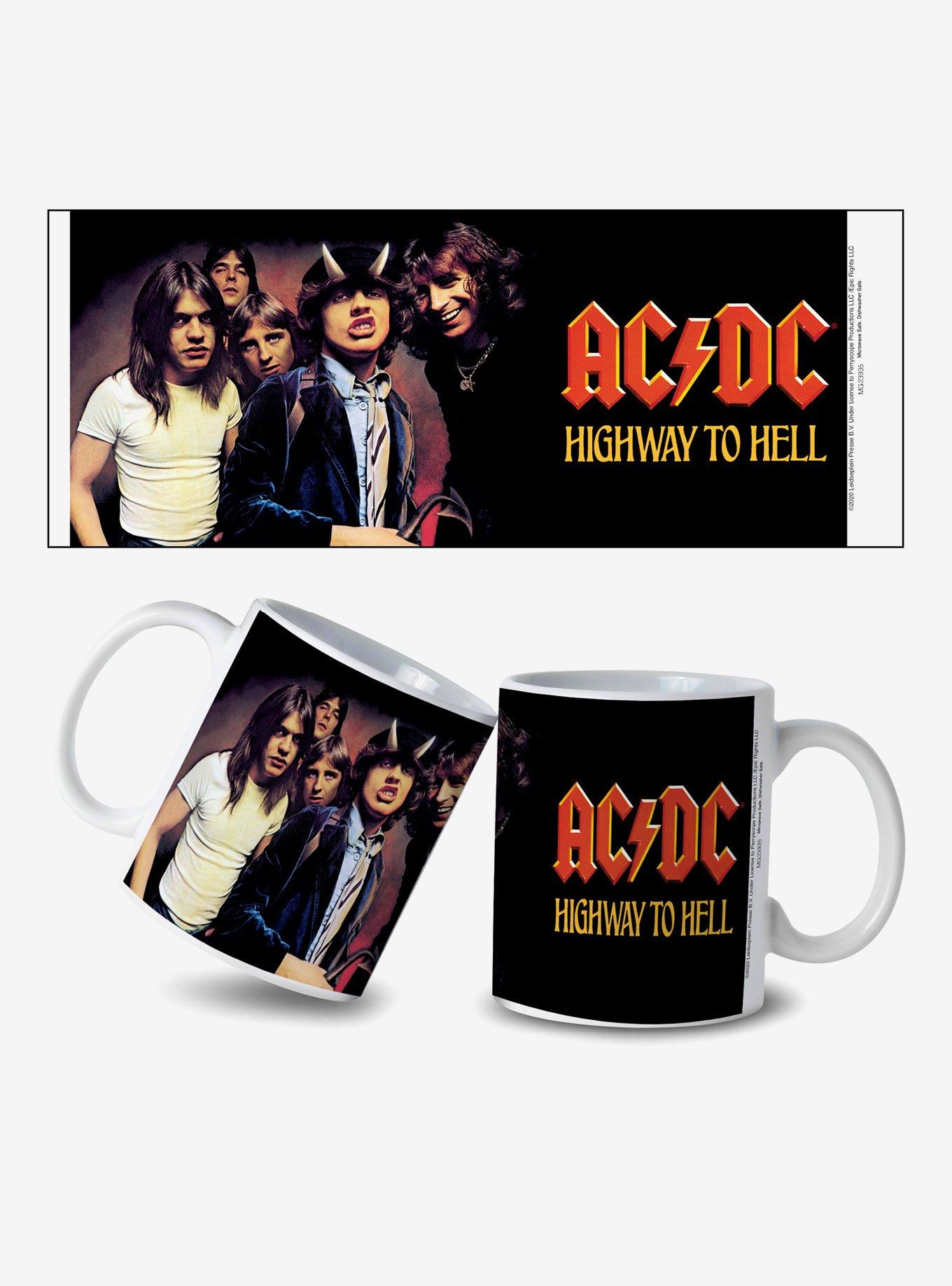 AC/DC Highway to Hell 11oz Mug, , hi-res