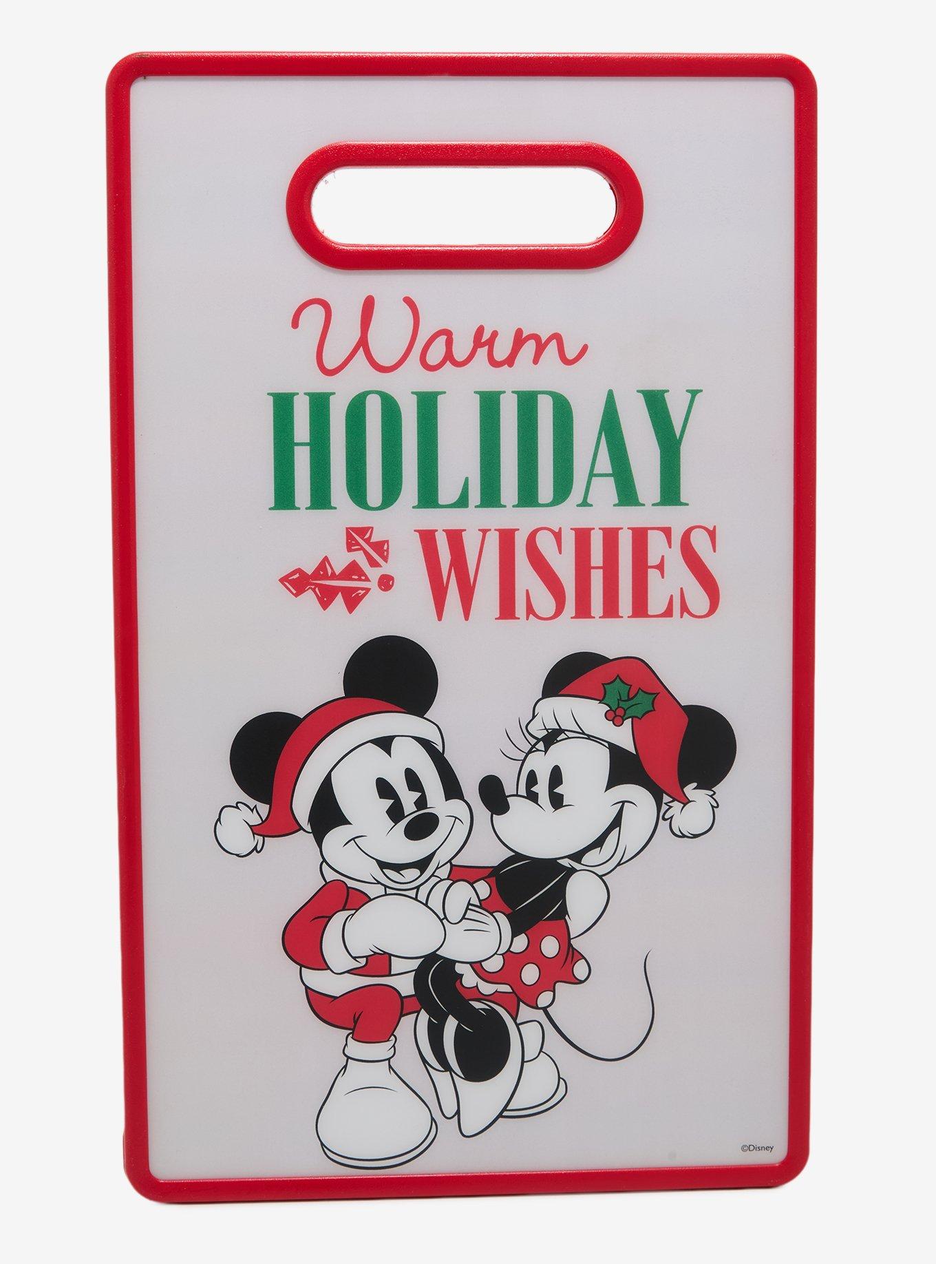 Disney Mickey Mouse & Minnie Mouse Cutting Board