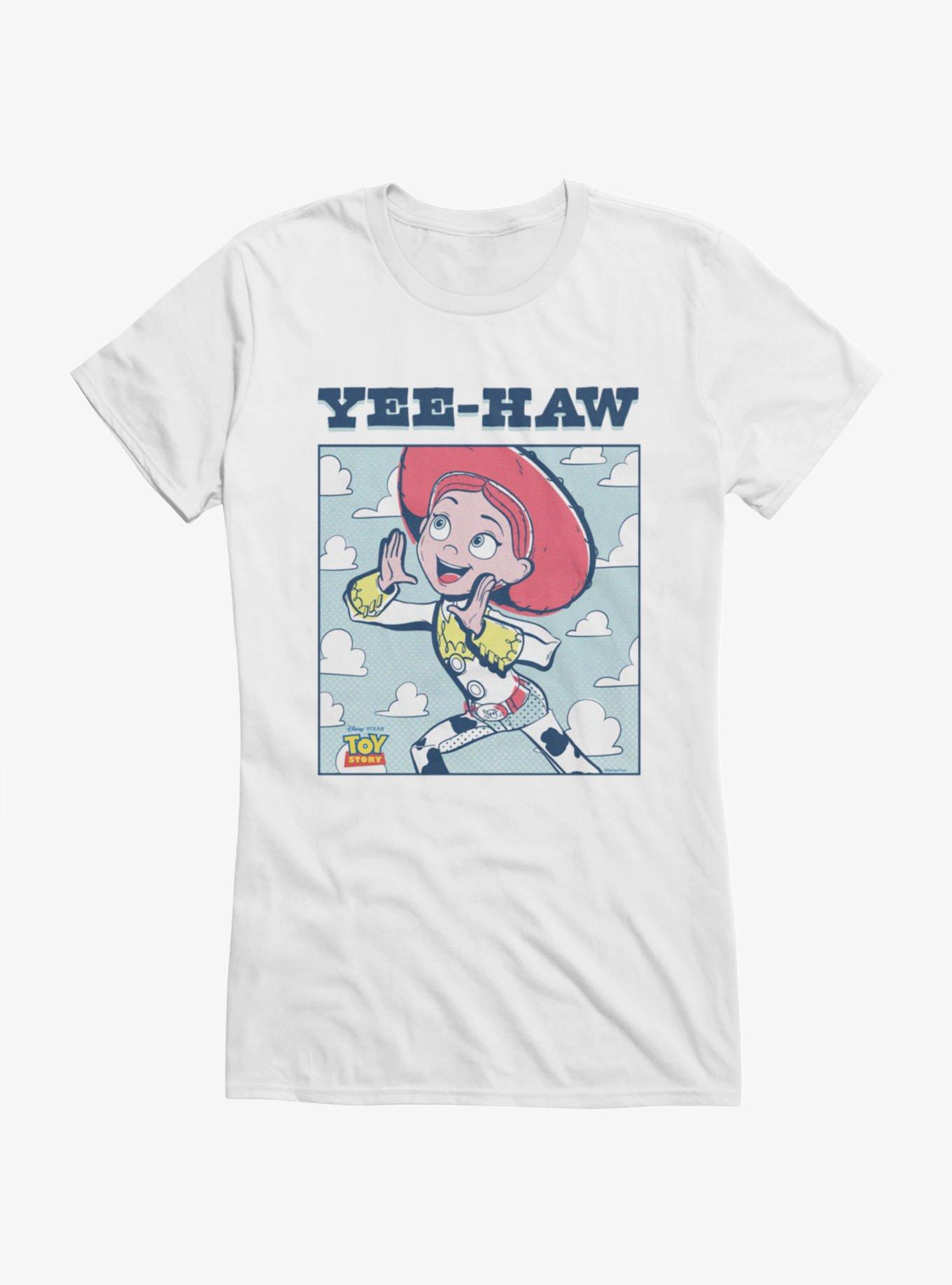 Disney Pixar Toy Story Yee-Haw Yell Cowgirl Jessie Girls T-Shirt, , hi-res