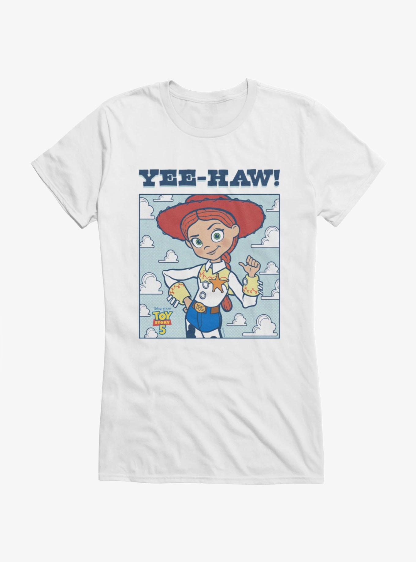 Disney Pixar Toy Story 5 Yee-Haw This Cowgirl Jessie Girls T-Shirt, , hi-res