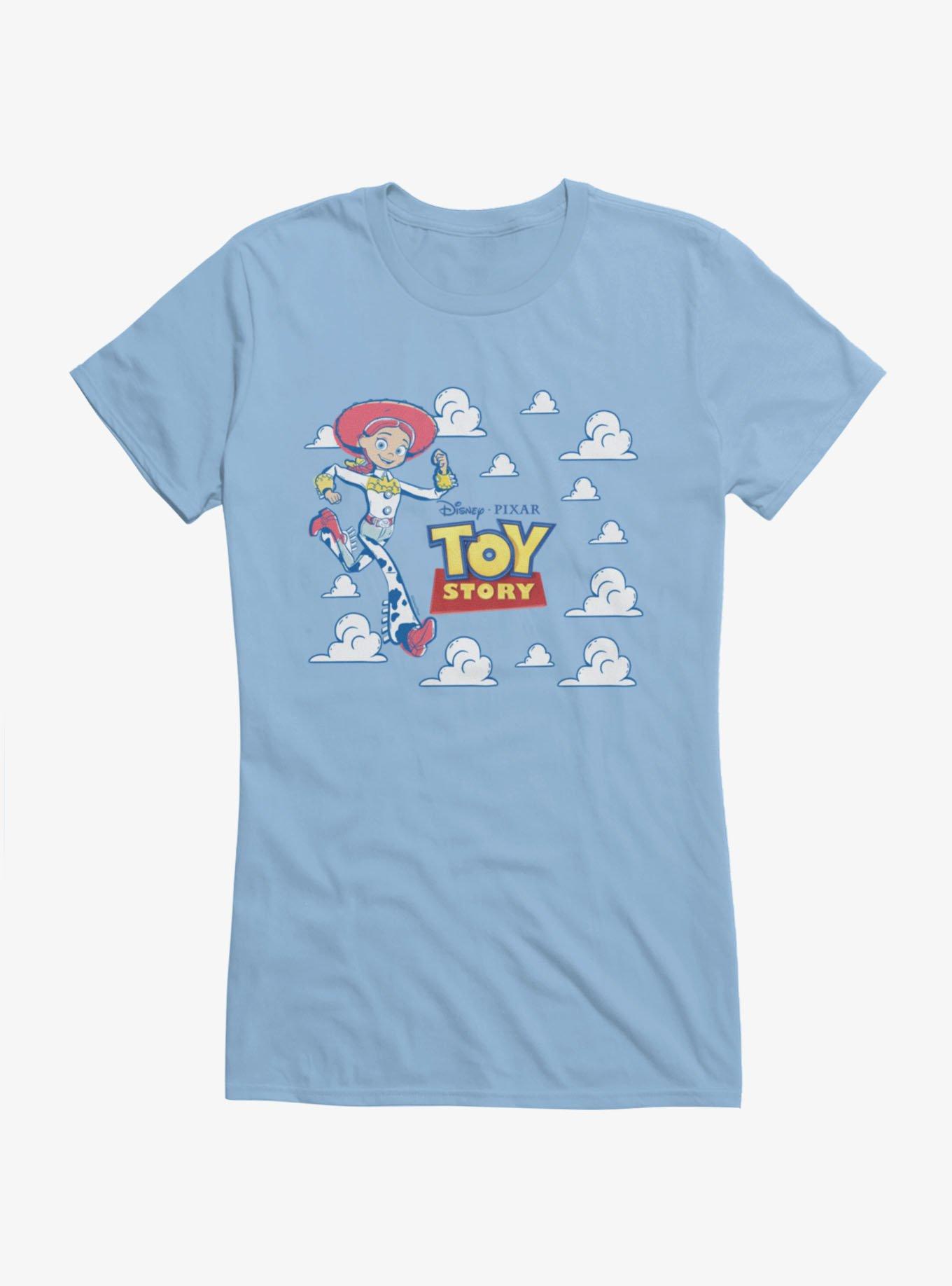 Disney Pixar Toy Story Running Jessie Cloud Logo Girls T-Shirt, , hi-res