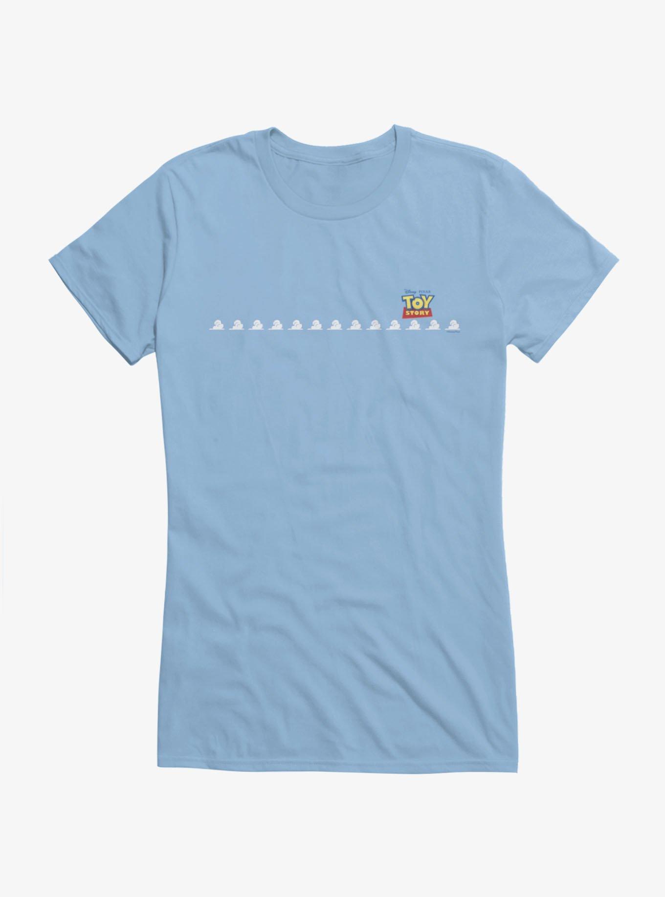 Disney Pixar Toy Story Cloud Line Up Girls T-Shirt