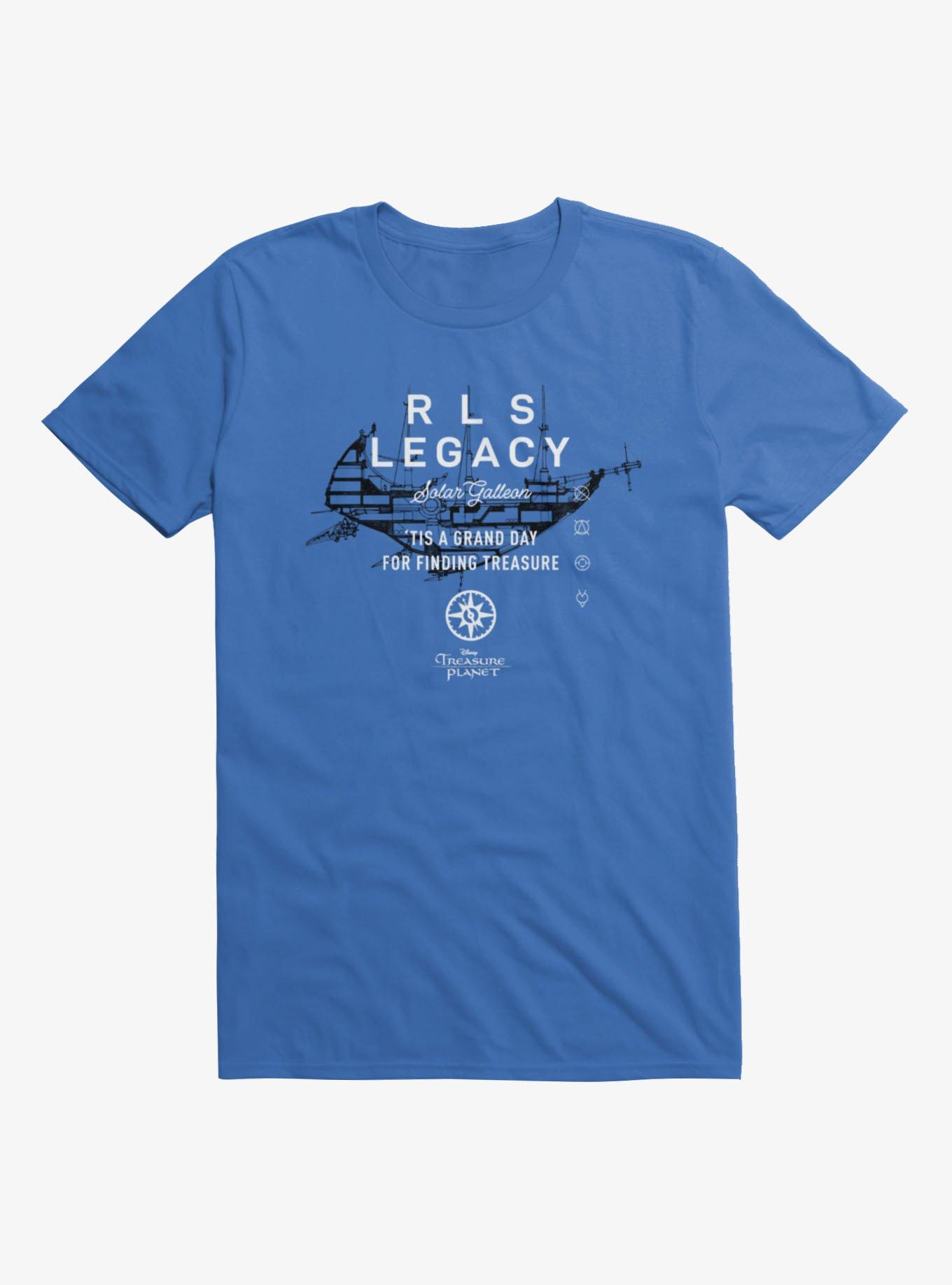Disney Treasure Planet RLS Legacy Solar Galleon T-Shirt